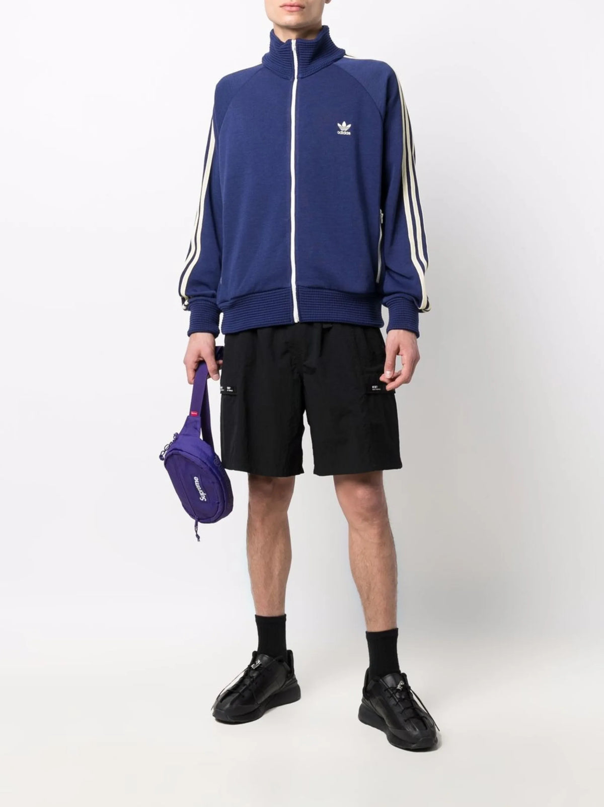 x Wales Bonner zip-up sweatshirt