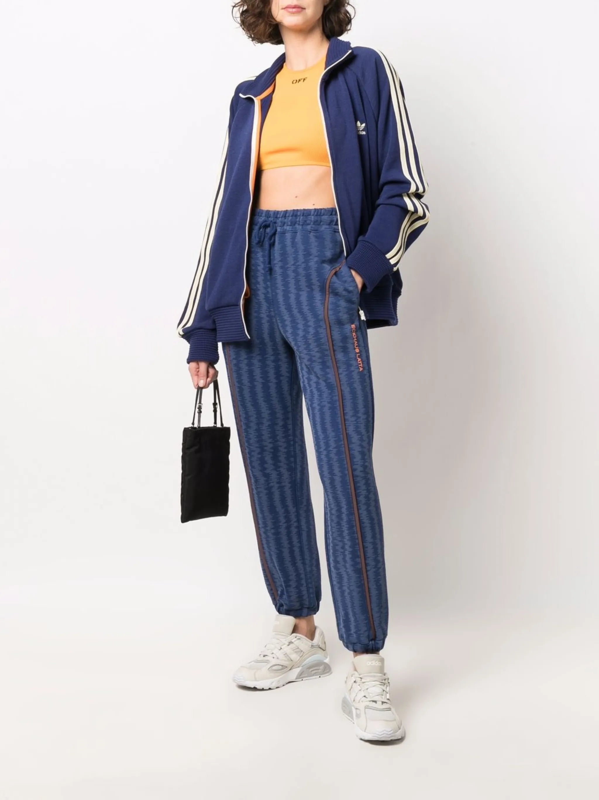 x Wales Bonner zip-up sweatshirt
