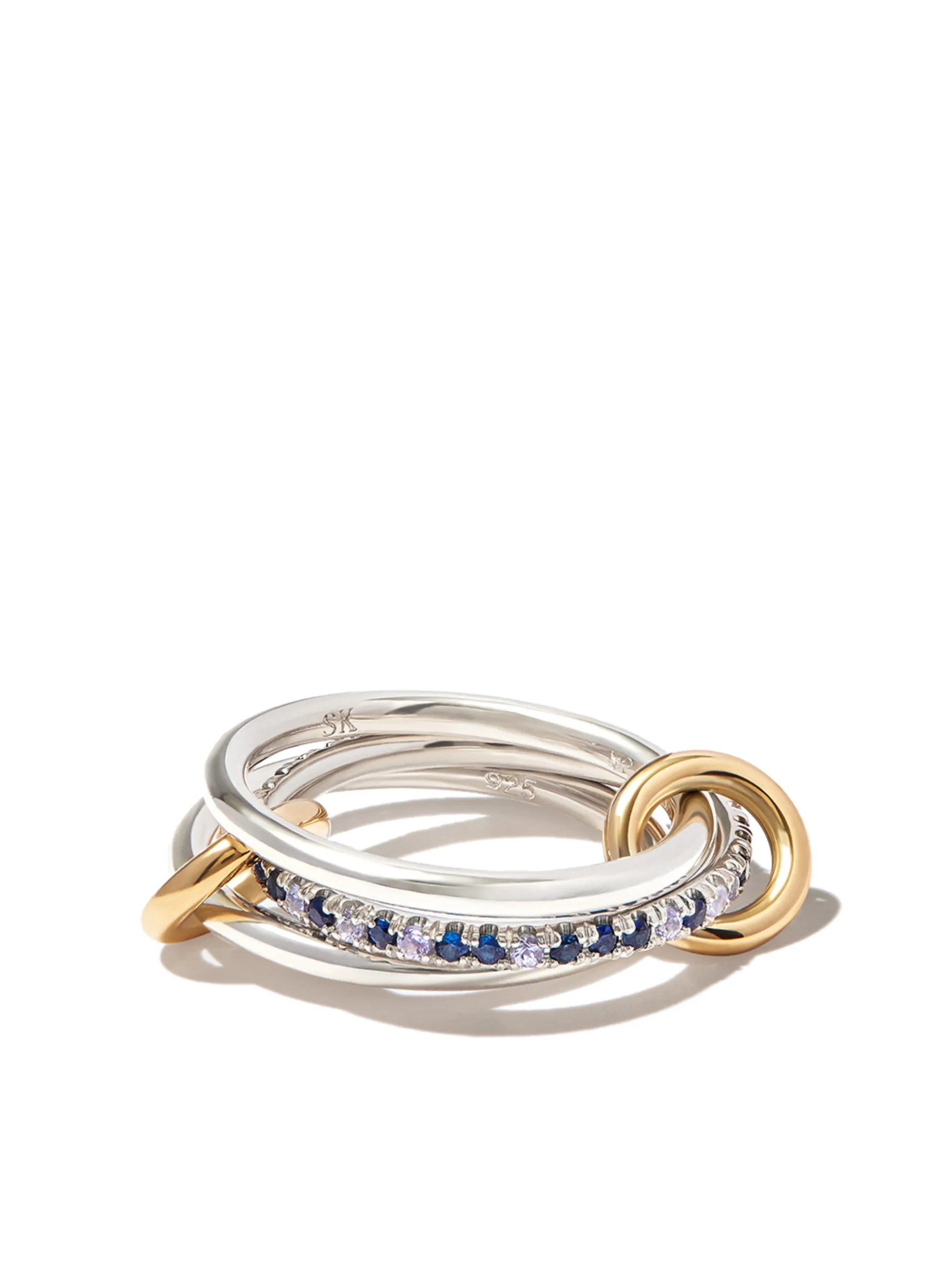 sterling silver Sonny sapphire ring