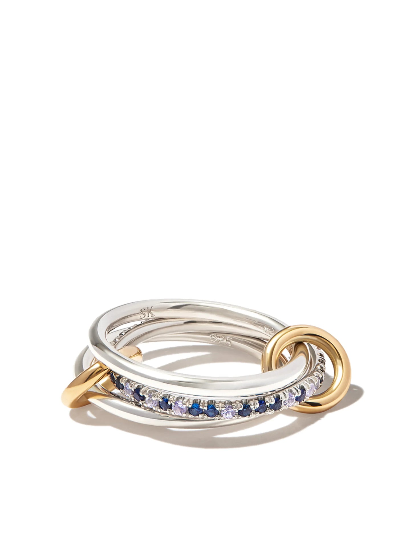 sterling silver Sonny sapphire ring