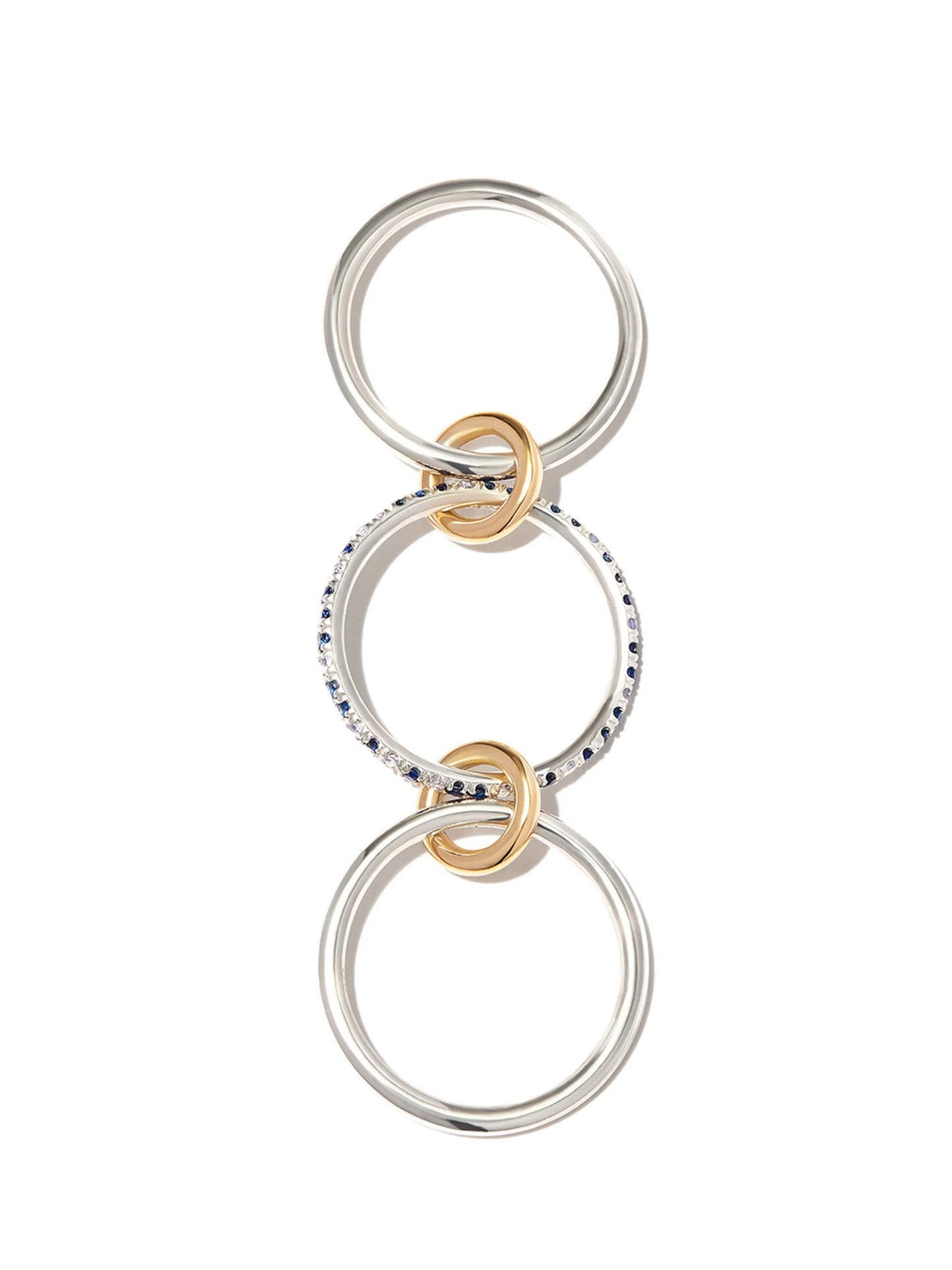 sterling silver Sonny sapphire ring