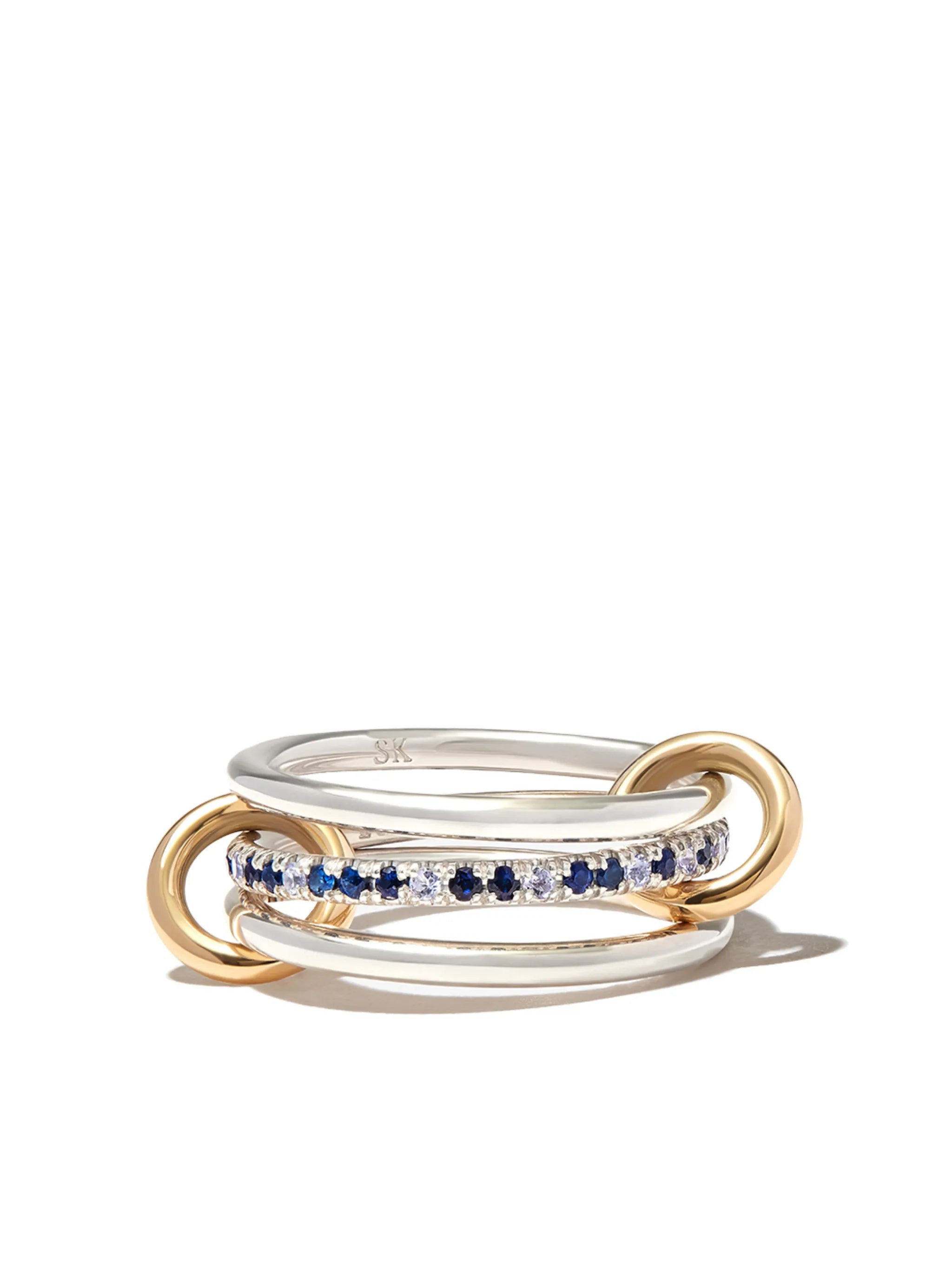 sterling silver Sonny sapphire ring