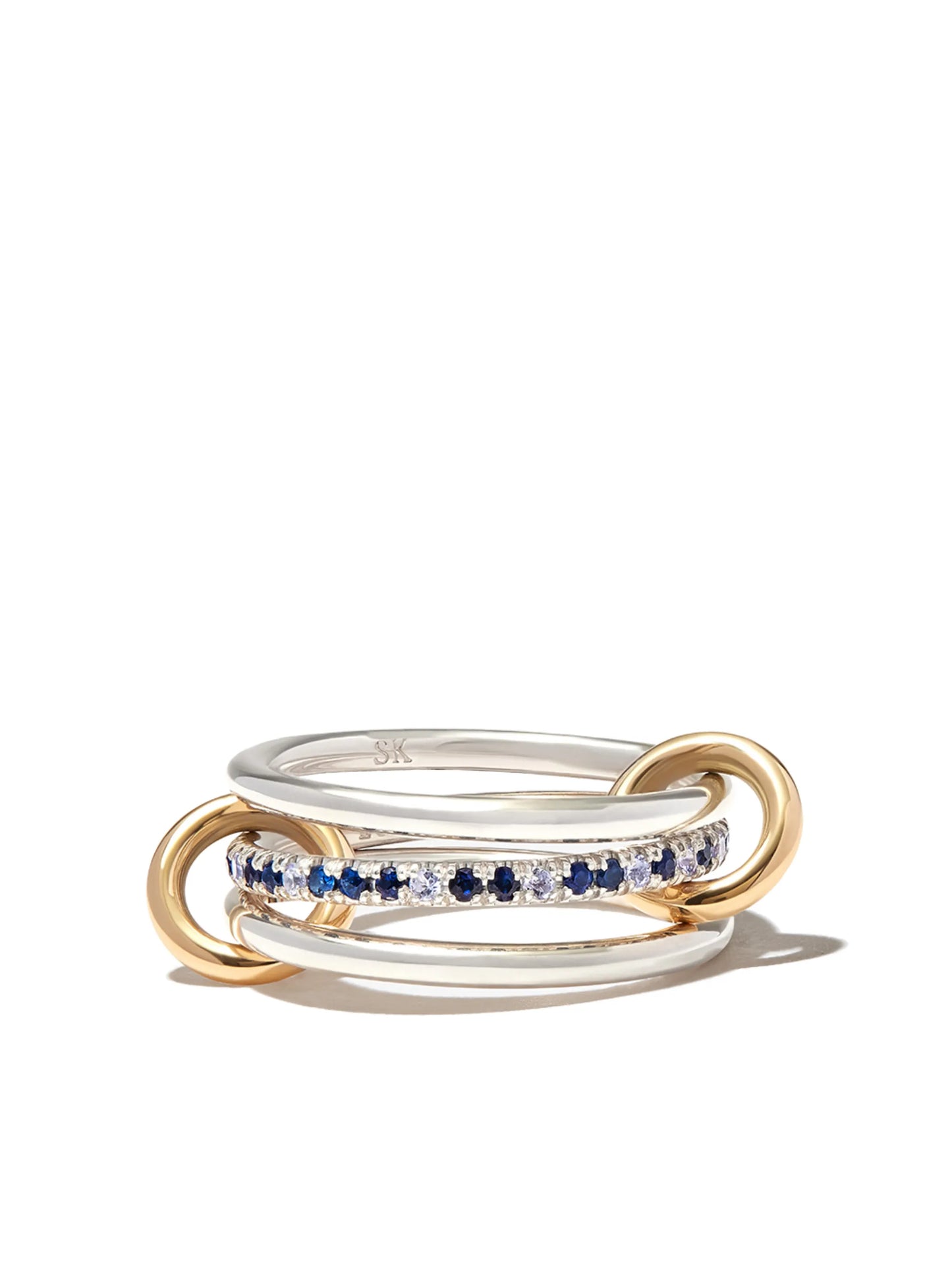 sterling silver Sonny sapphire ring
