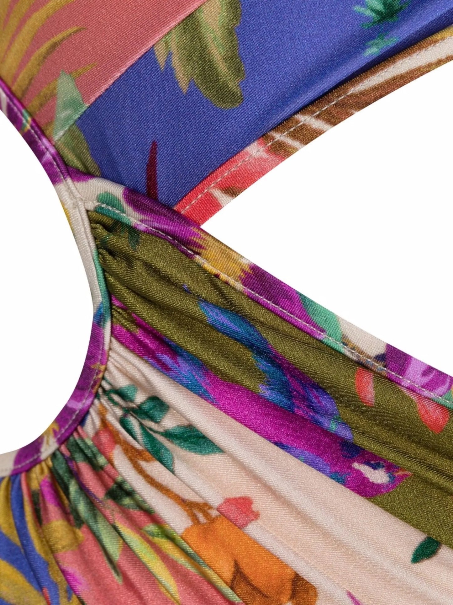 Tropicana one-strap swimsuit