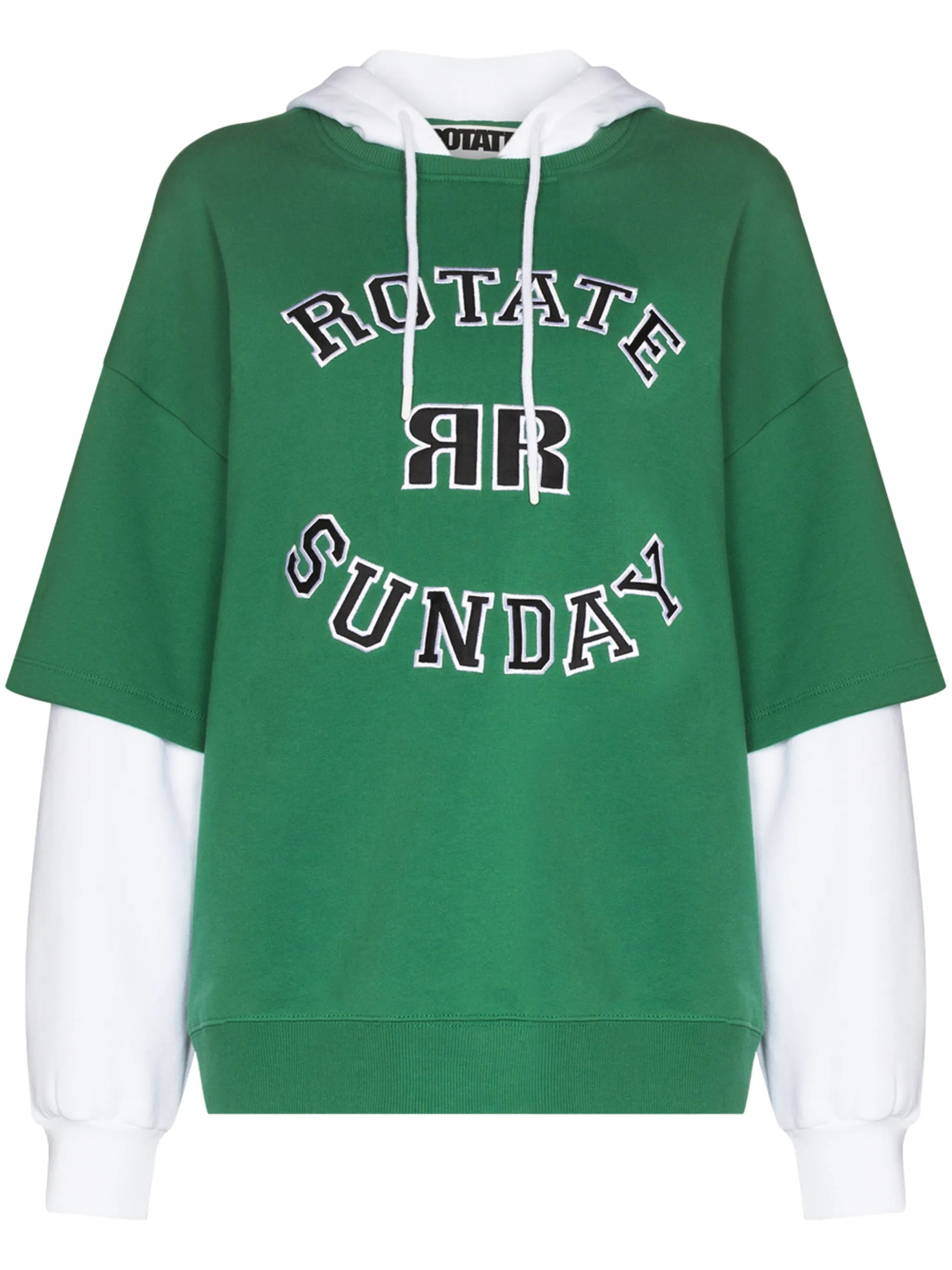 Amalie layered hoodie