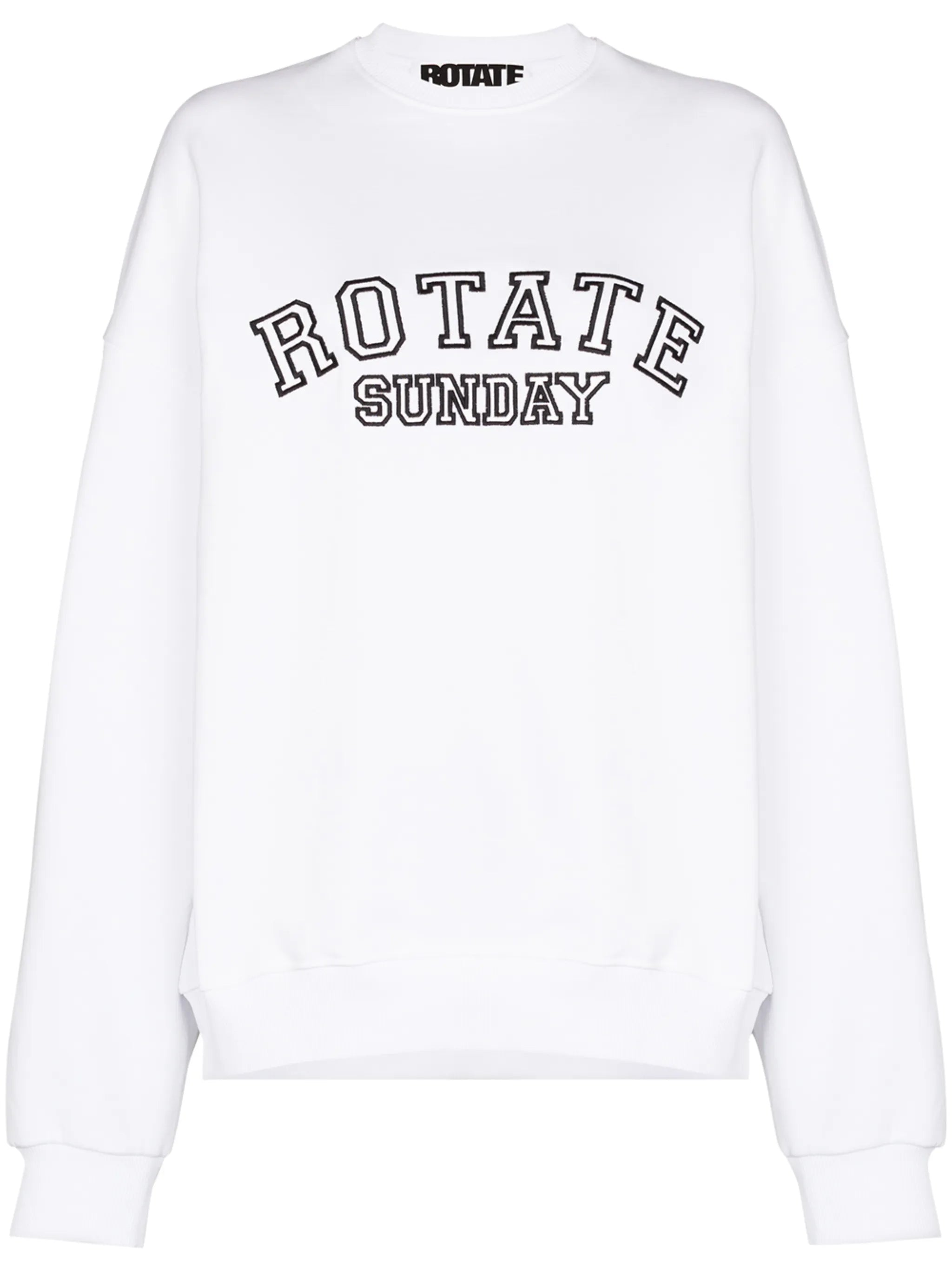 Iris crew-neck sweatshirt