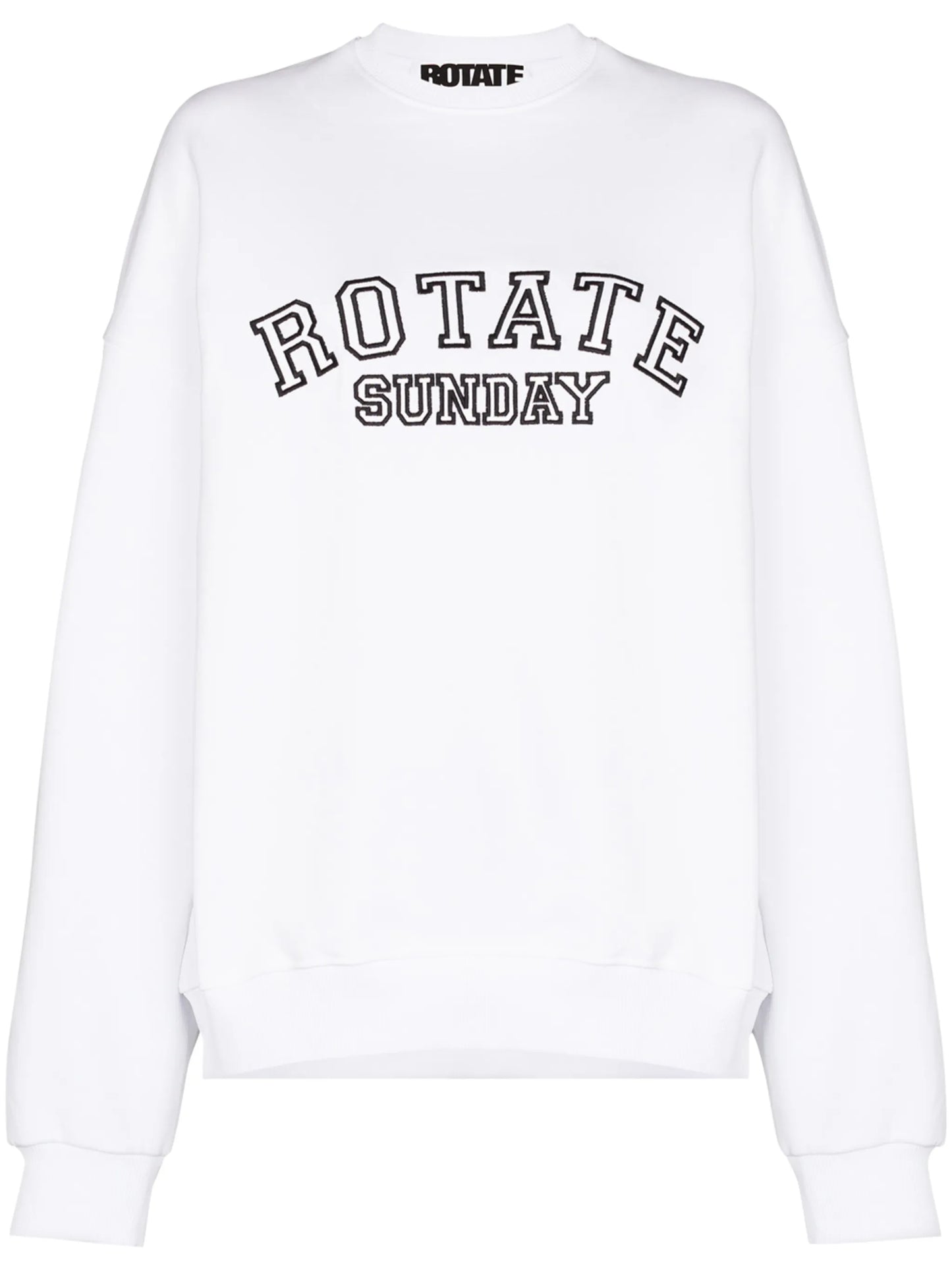 Iris crew-neck sweatshirt