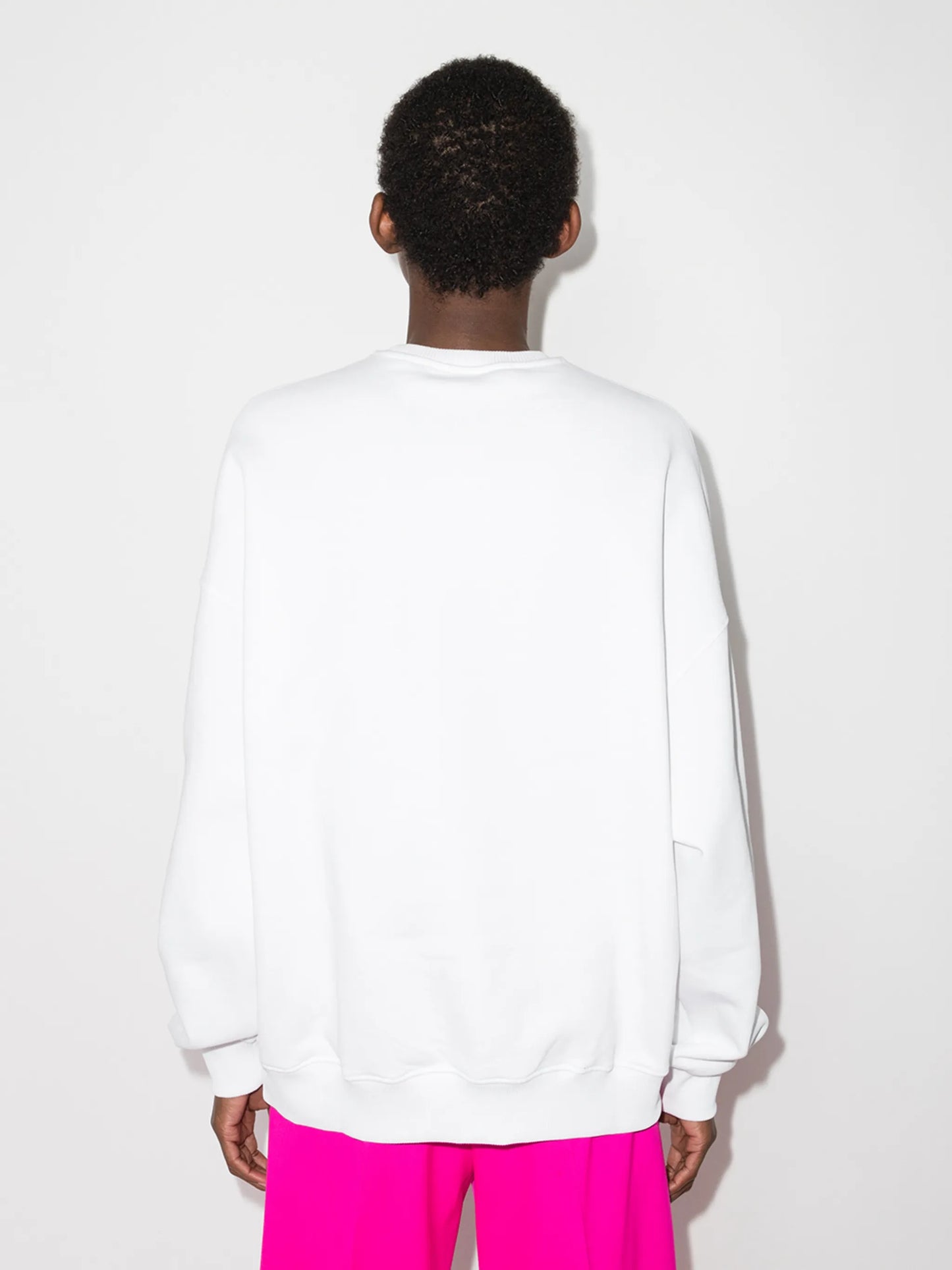 Iris crew-neck sweatshirt