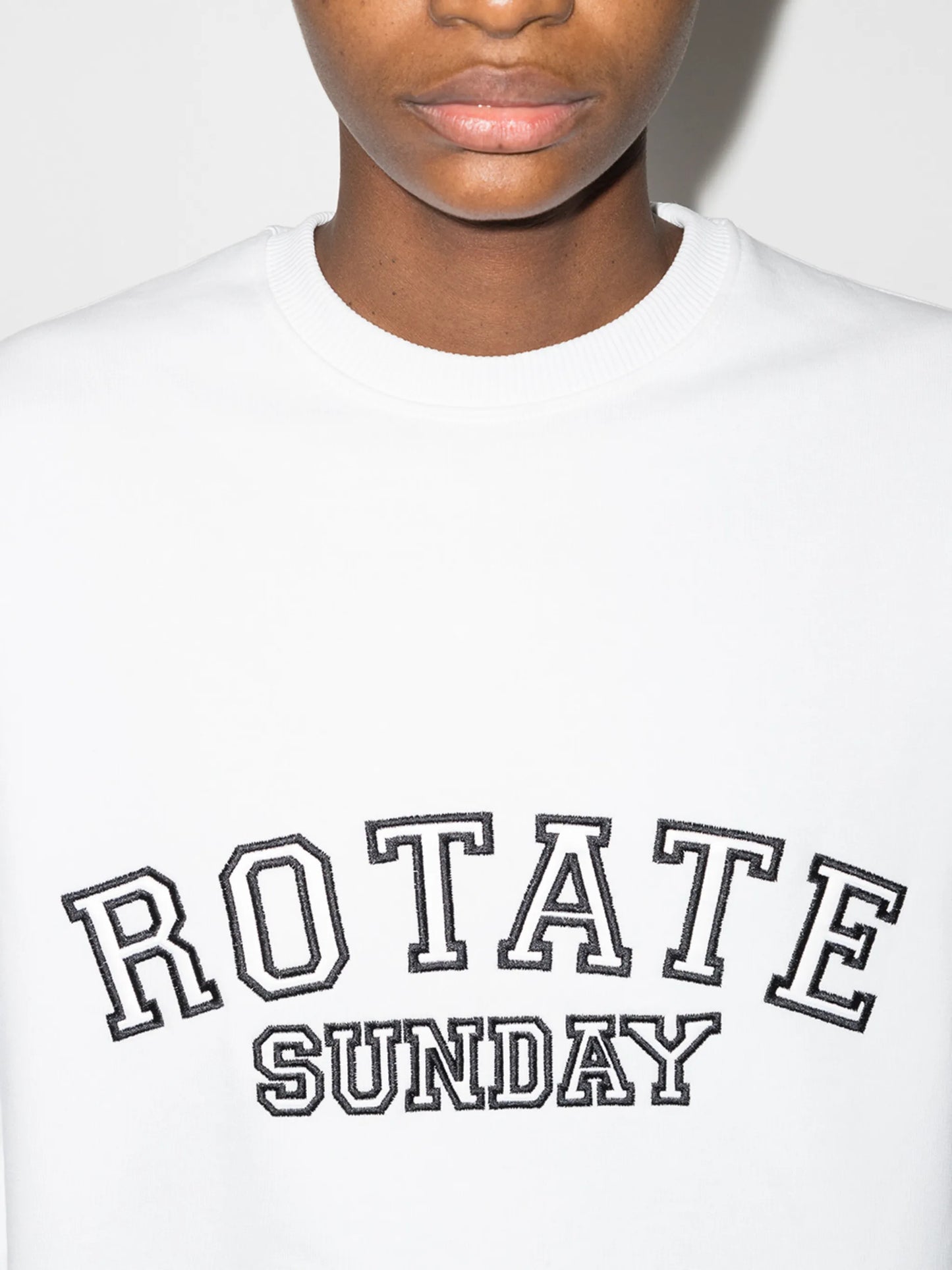 Iris crew-neck sweatshirt