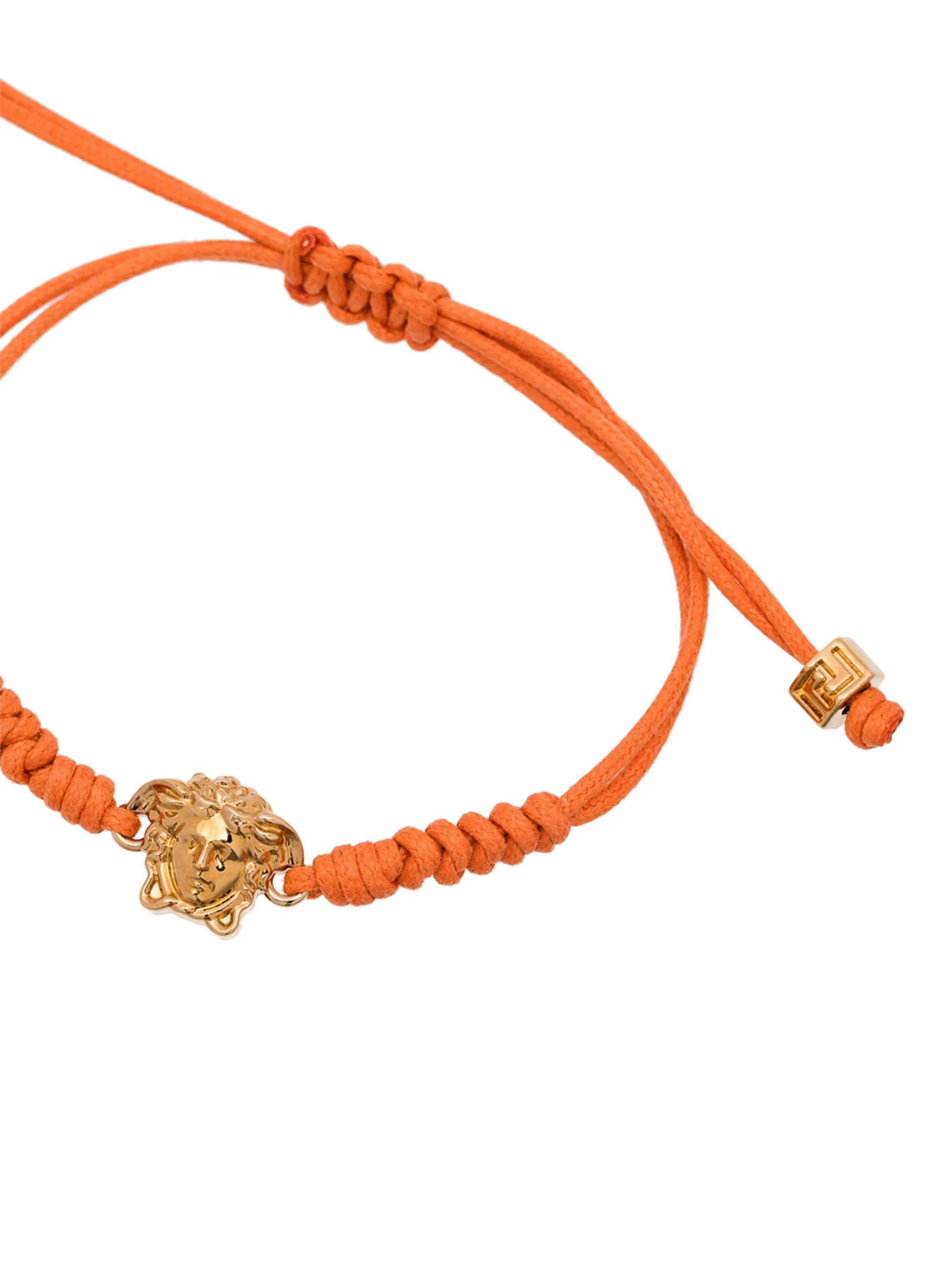 Medusa rope bracelet