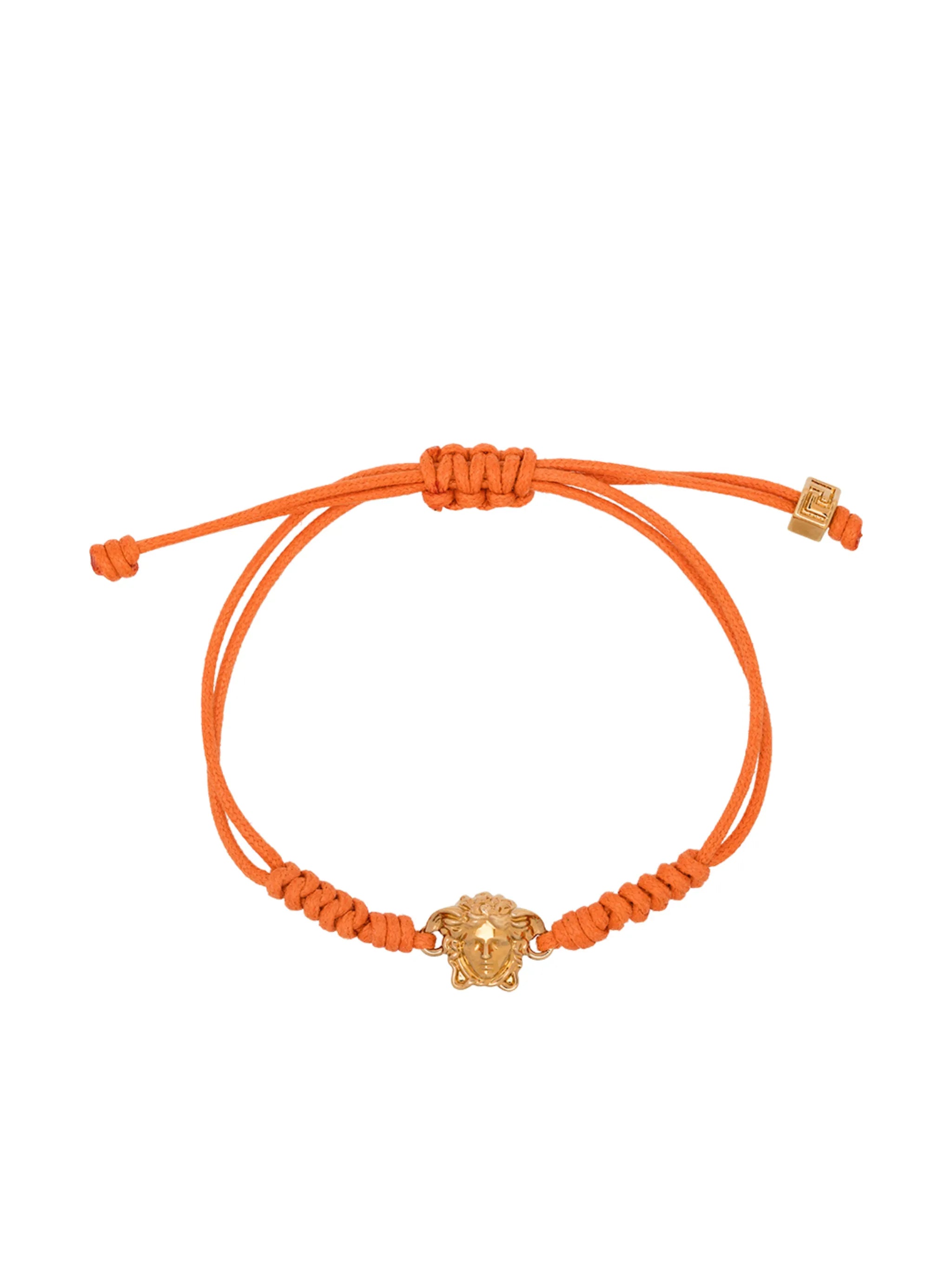 Medusa rope bracelet
