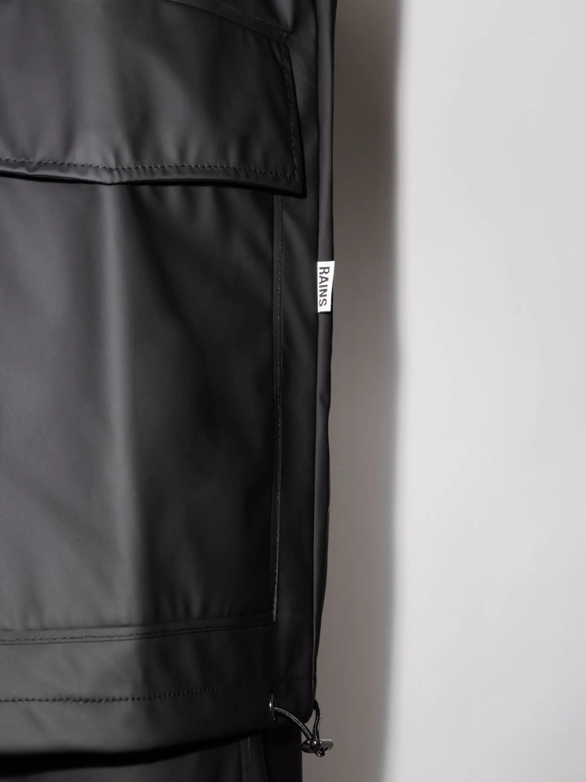 short hooded coat