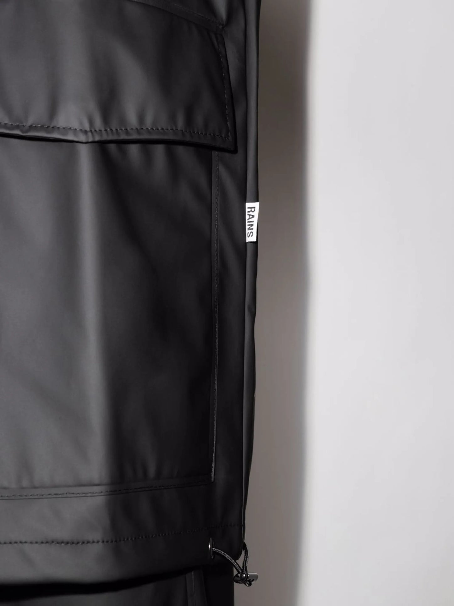 short hooded coat