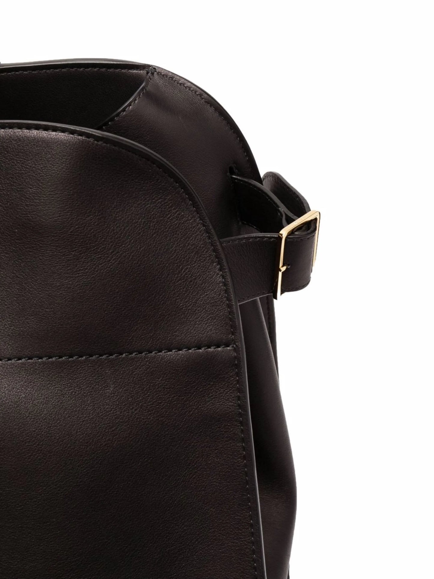 Margaux leather tote bag