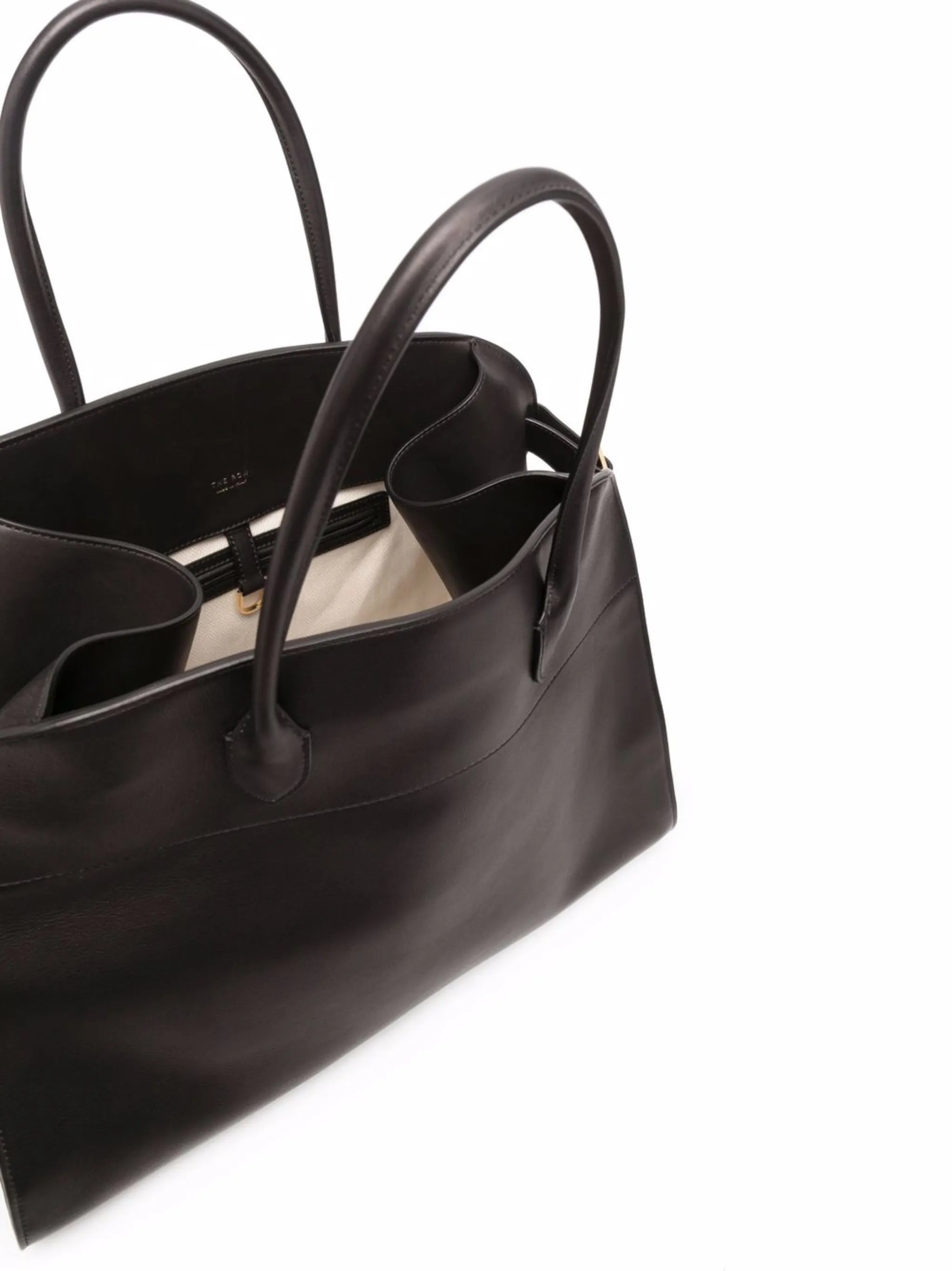Margaux leather tote bag