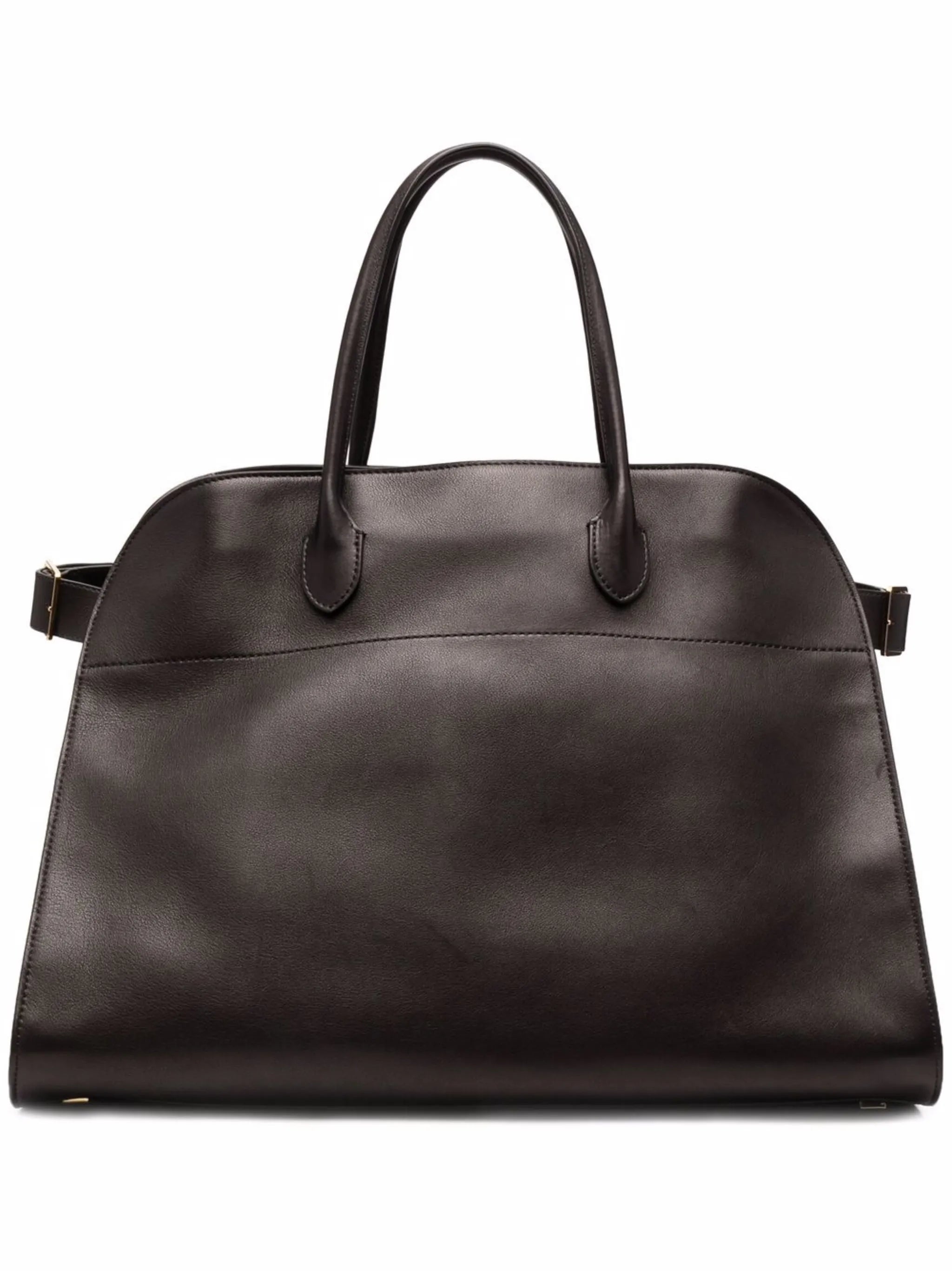 Margaux leather tote bag
