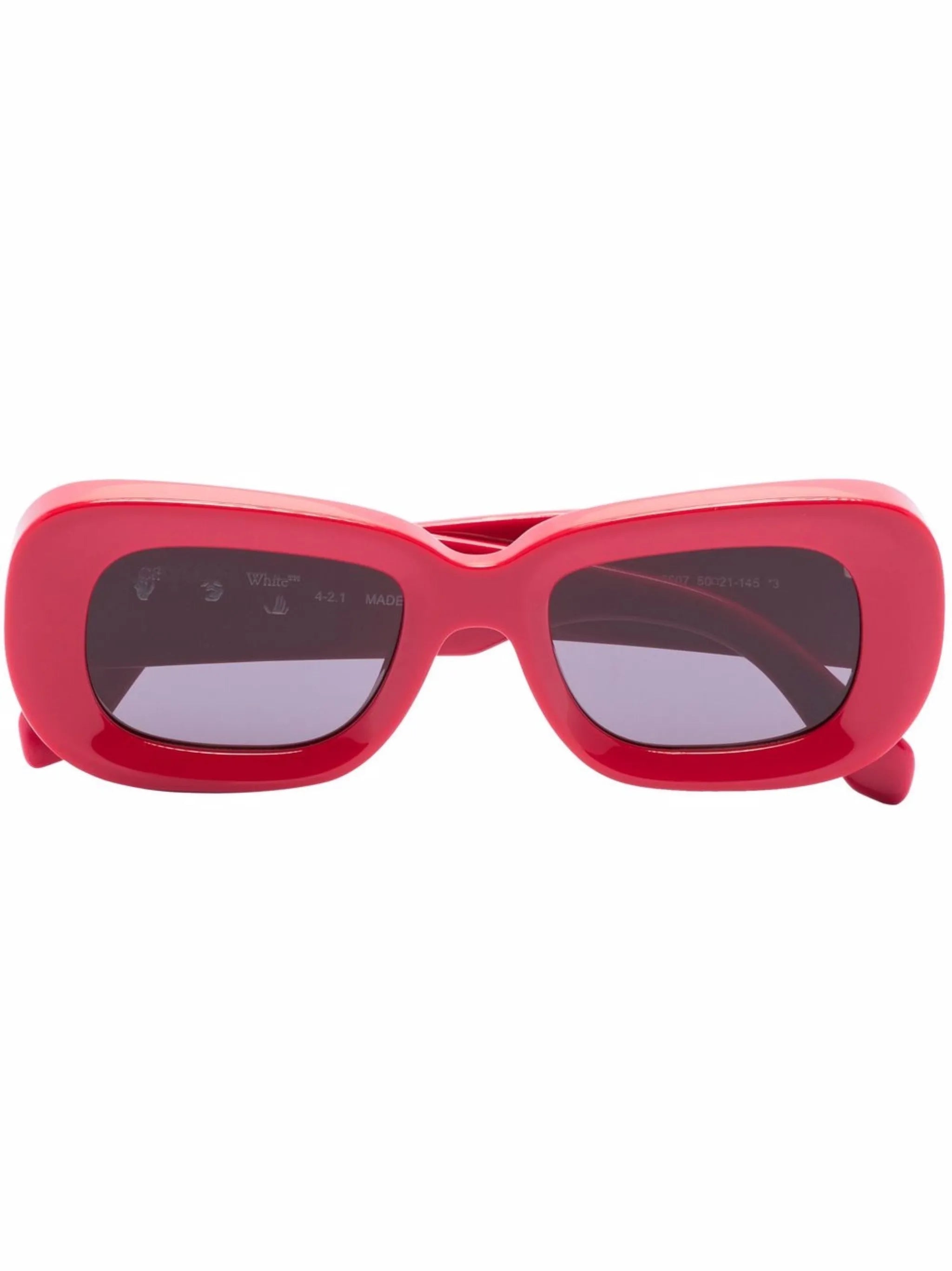 Carrara round-frame sunglases