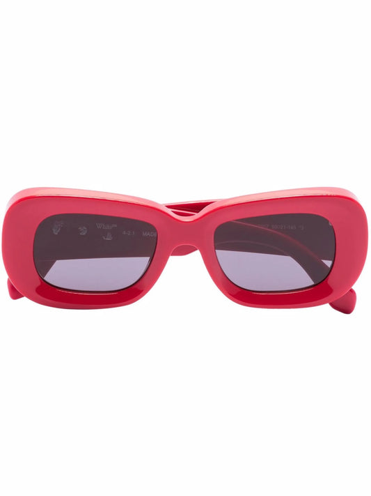 Carrara round-frame sunglases