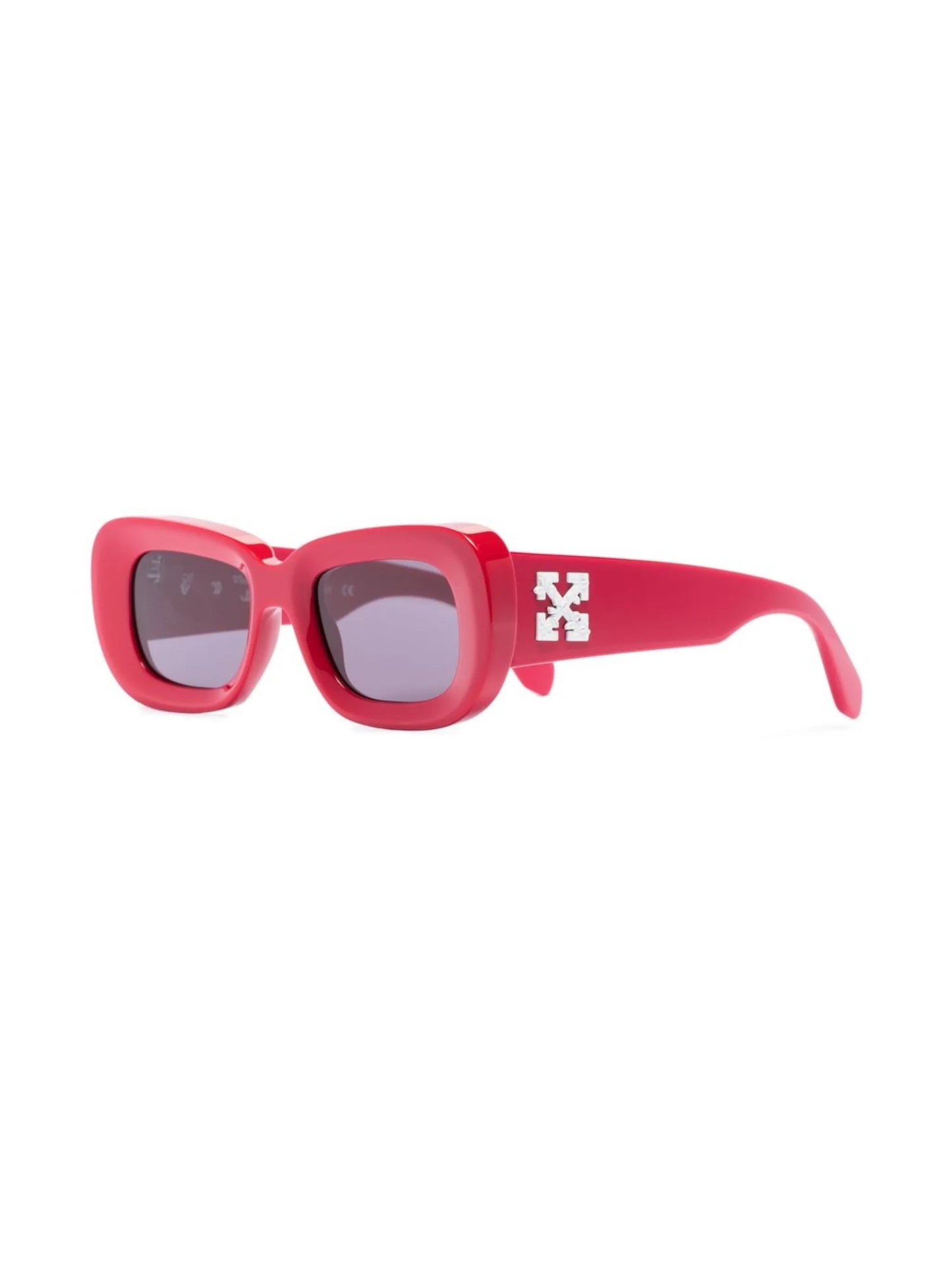 Carrara round-frame sunglases