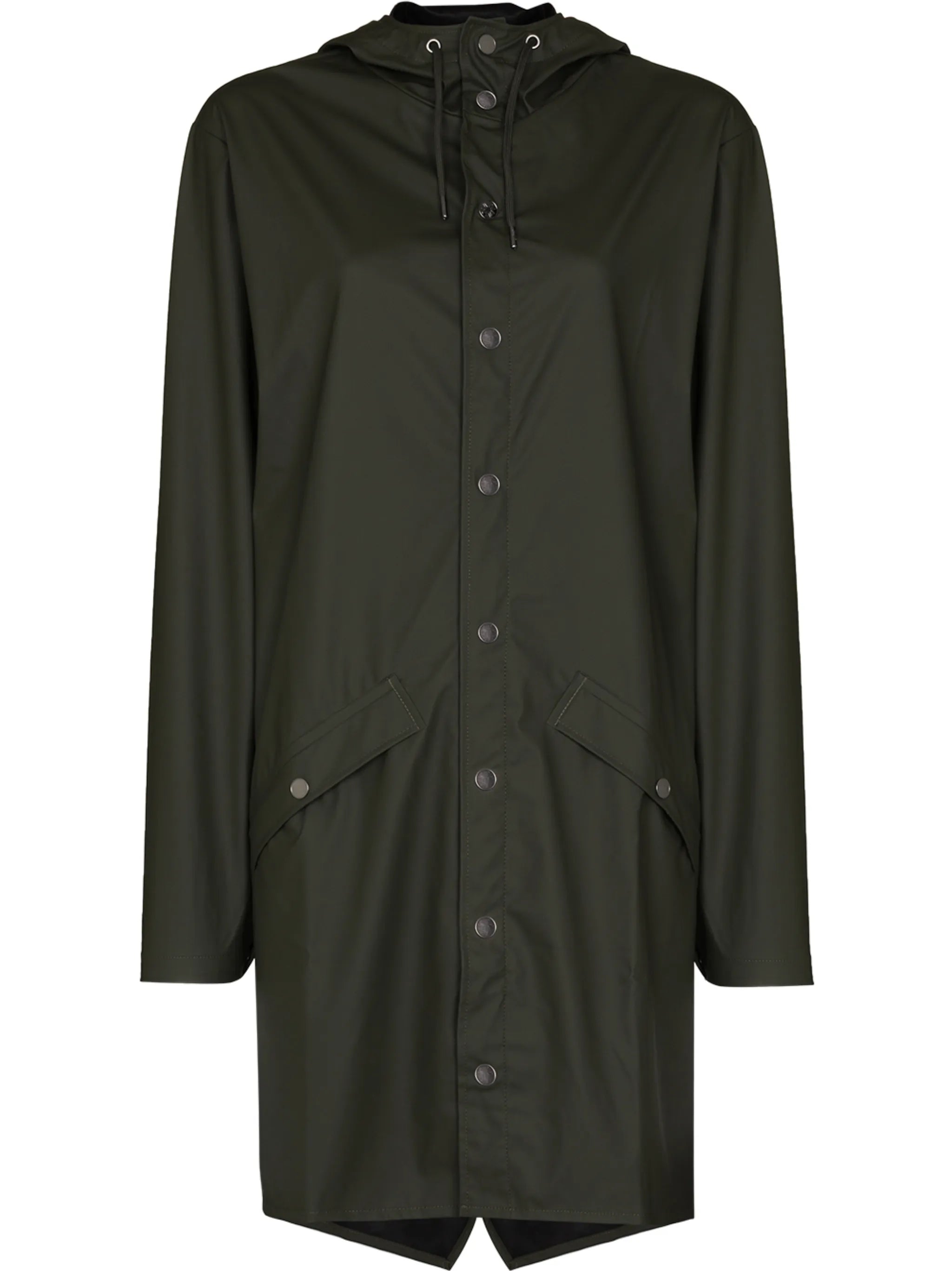 hooded waterproof coat