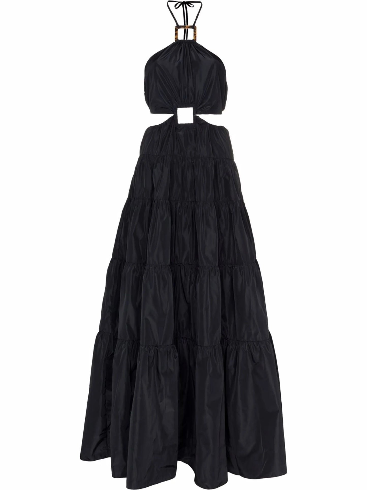 Dome halterneck maxi dress