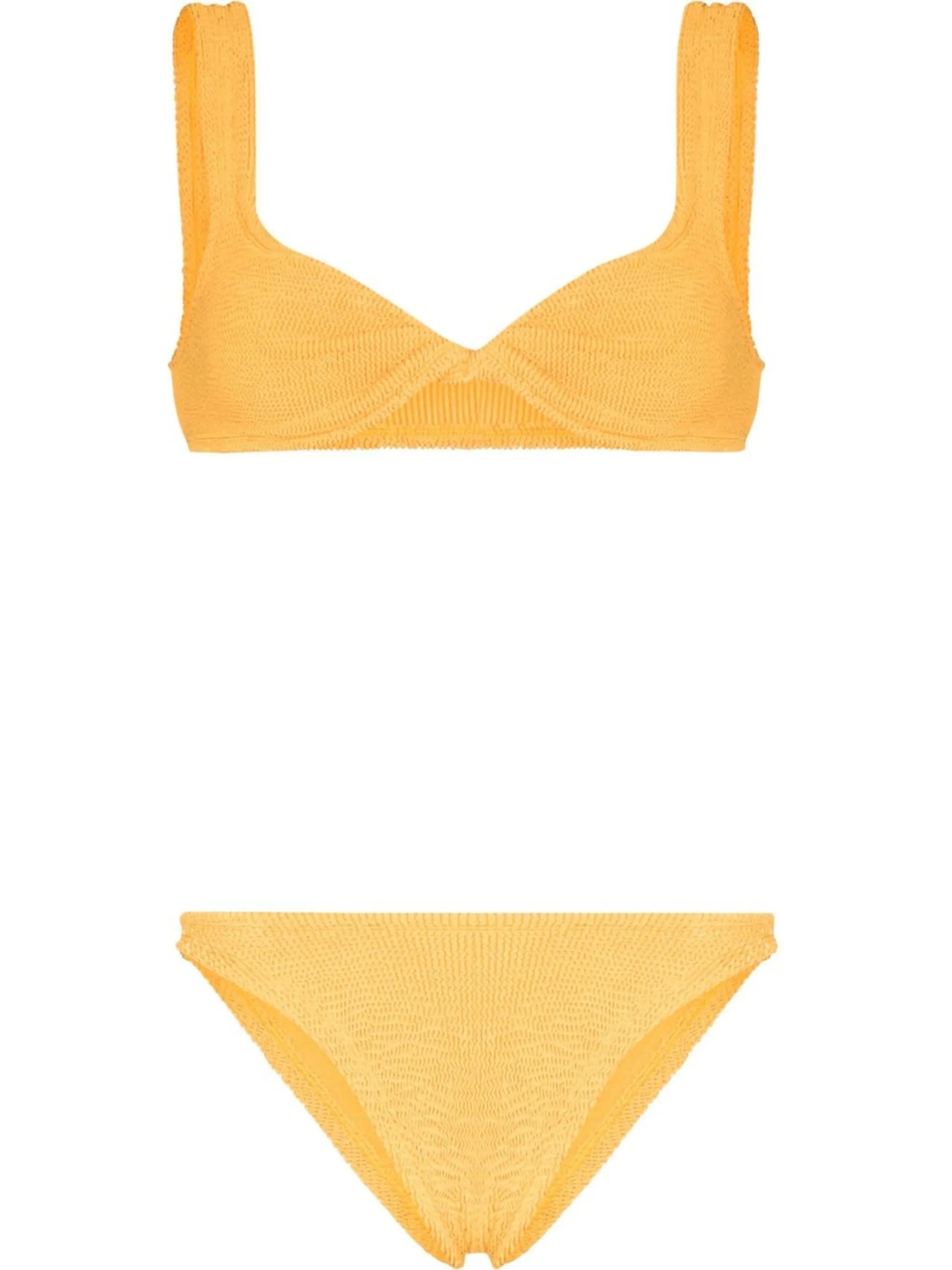 ruched bikini set