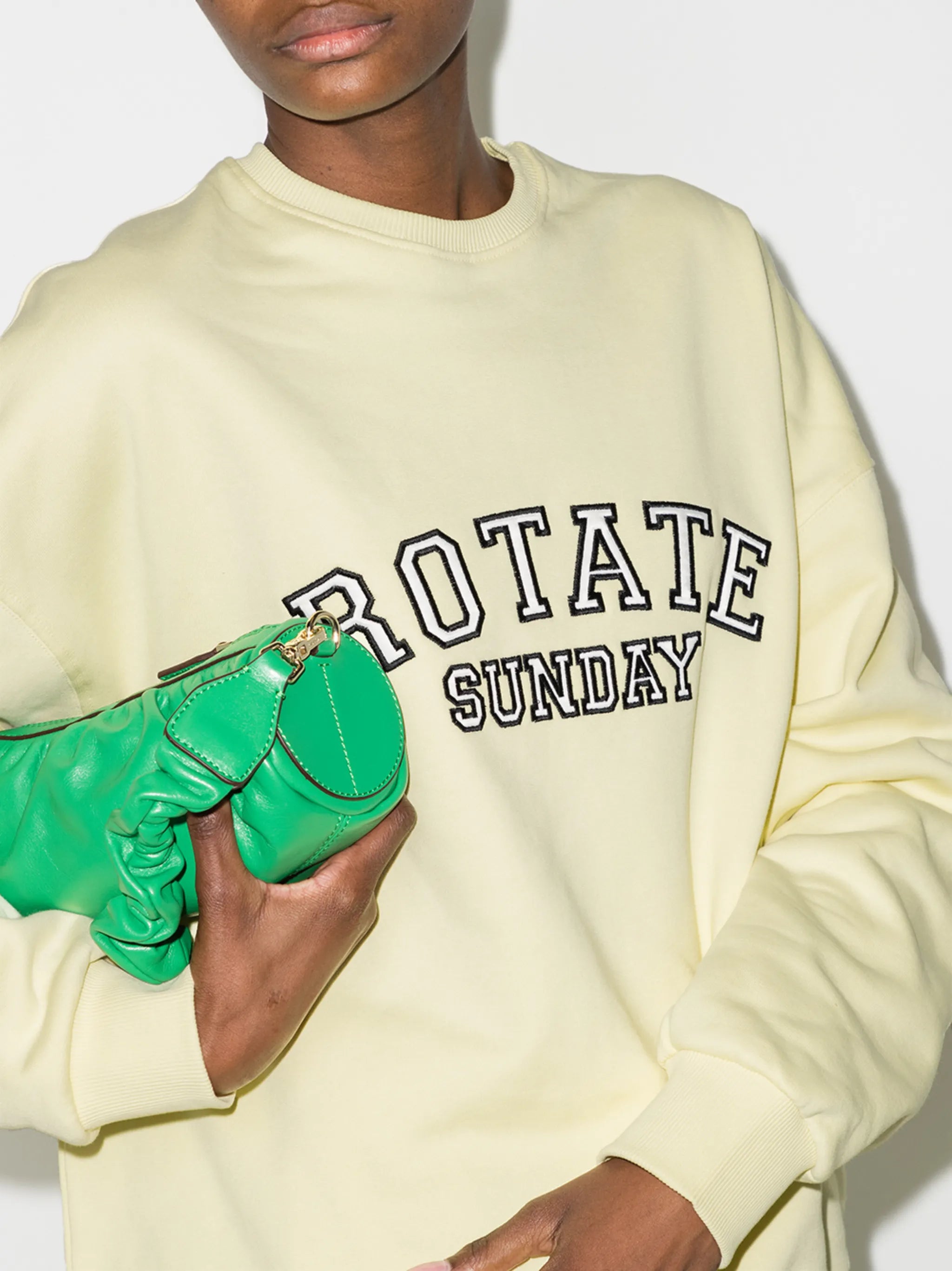 Iris crew-neck sweatshirt