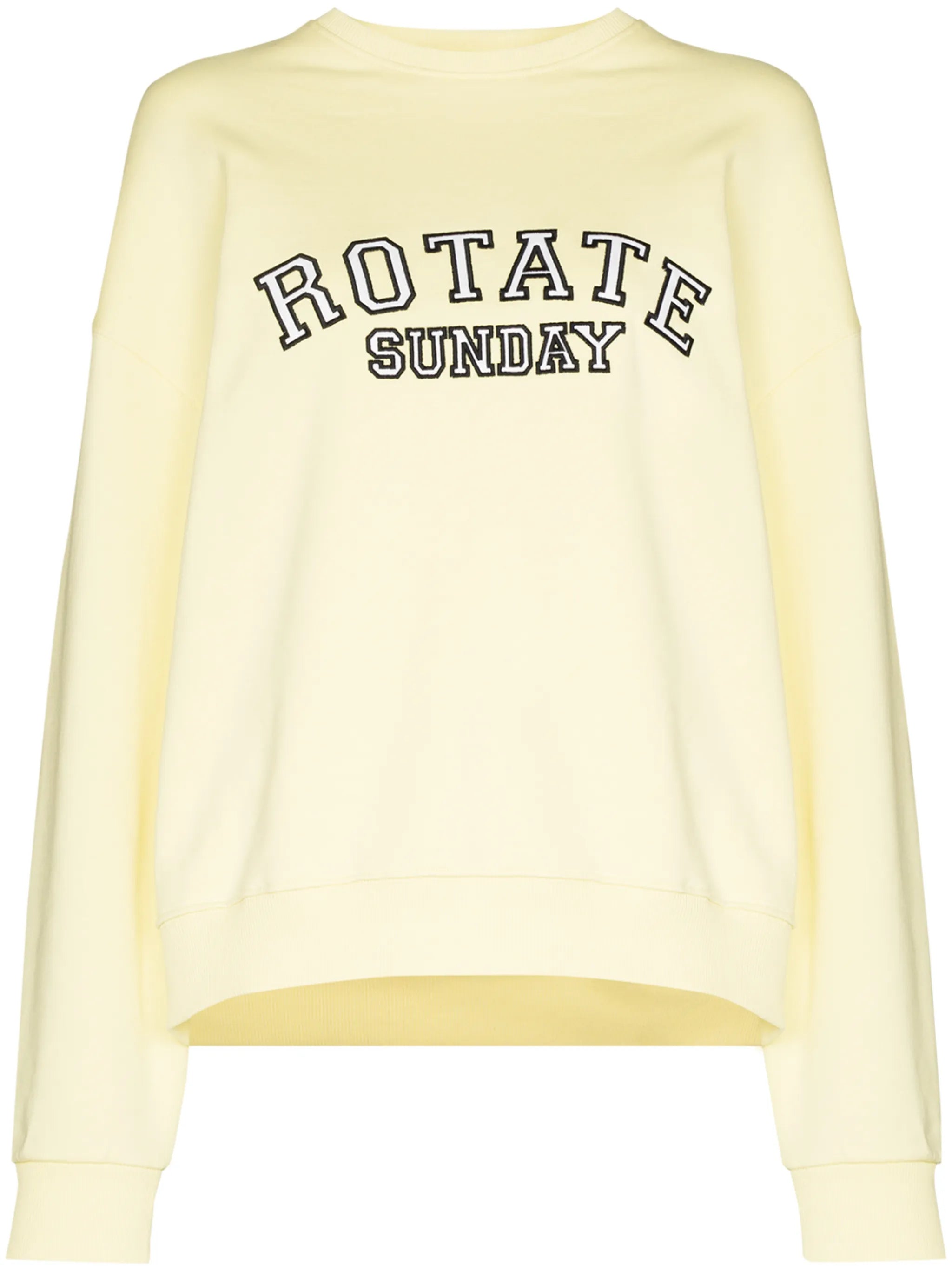 Iris crew-neck sweatshirt