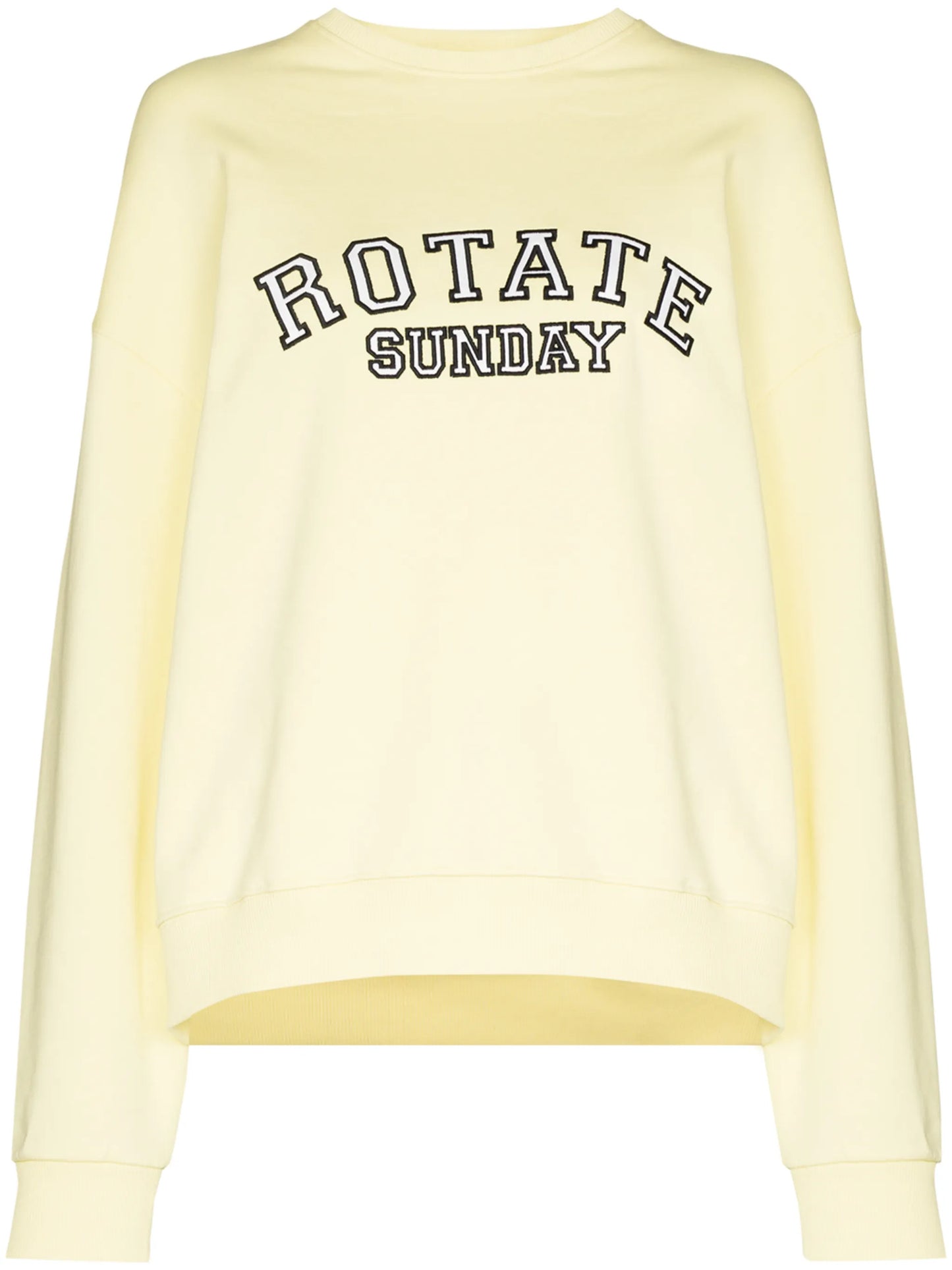 Iris crew-neck sweatshirt