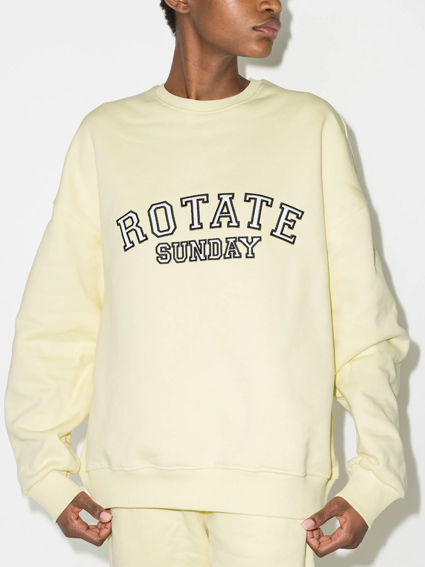 Iris crew-neck sweatshirt