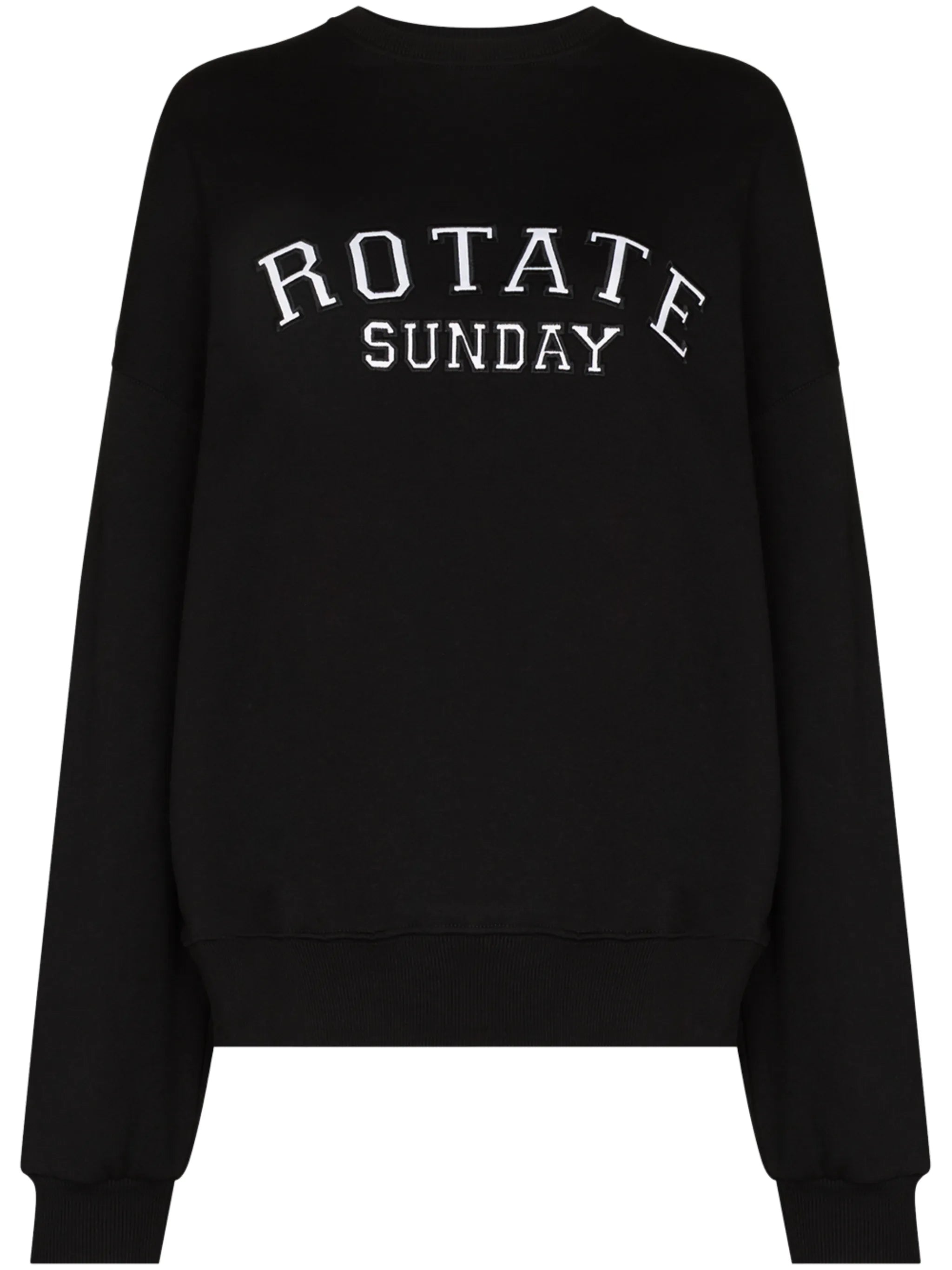 Iris crew-neck sweatshirt