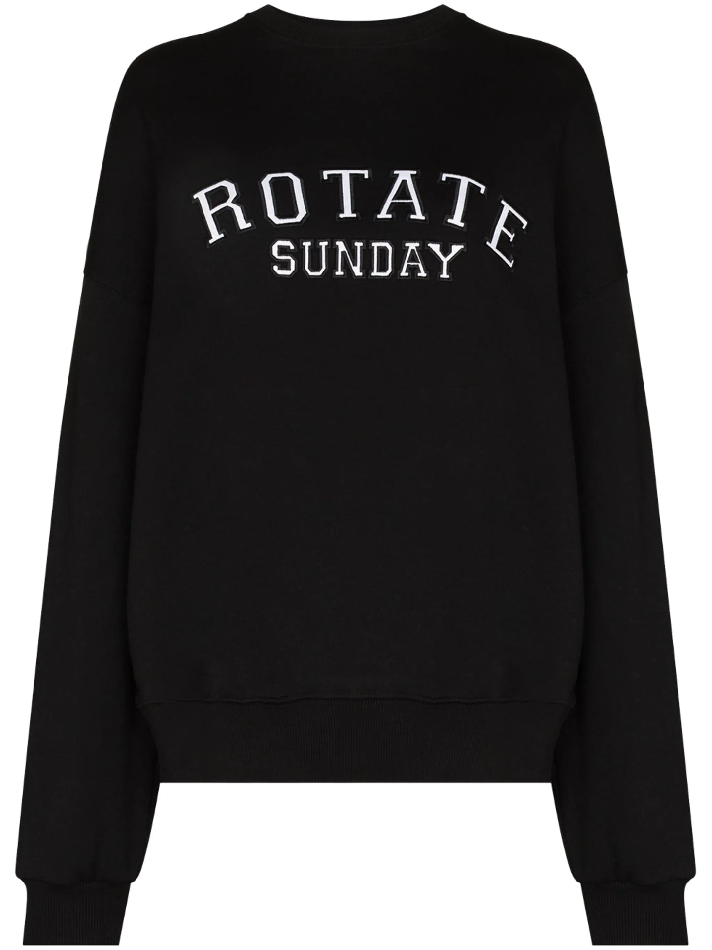 Iris crew-neck sweatshirt