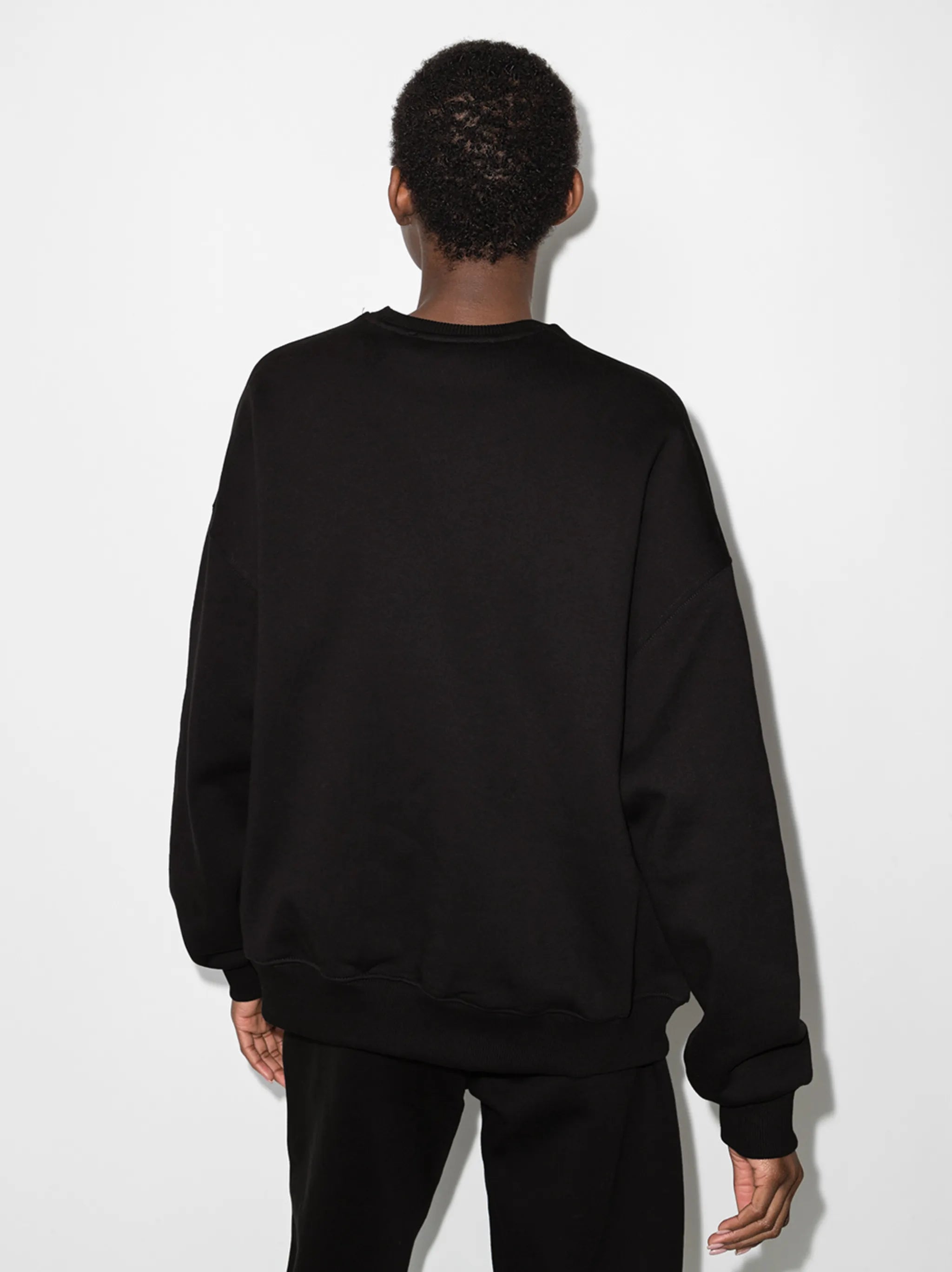 Iris crew-neck sweatshirt