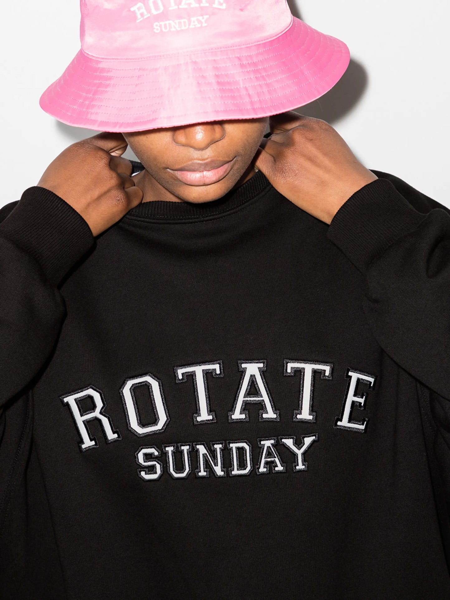 Iris crew-neck sweatshirt