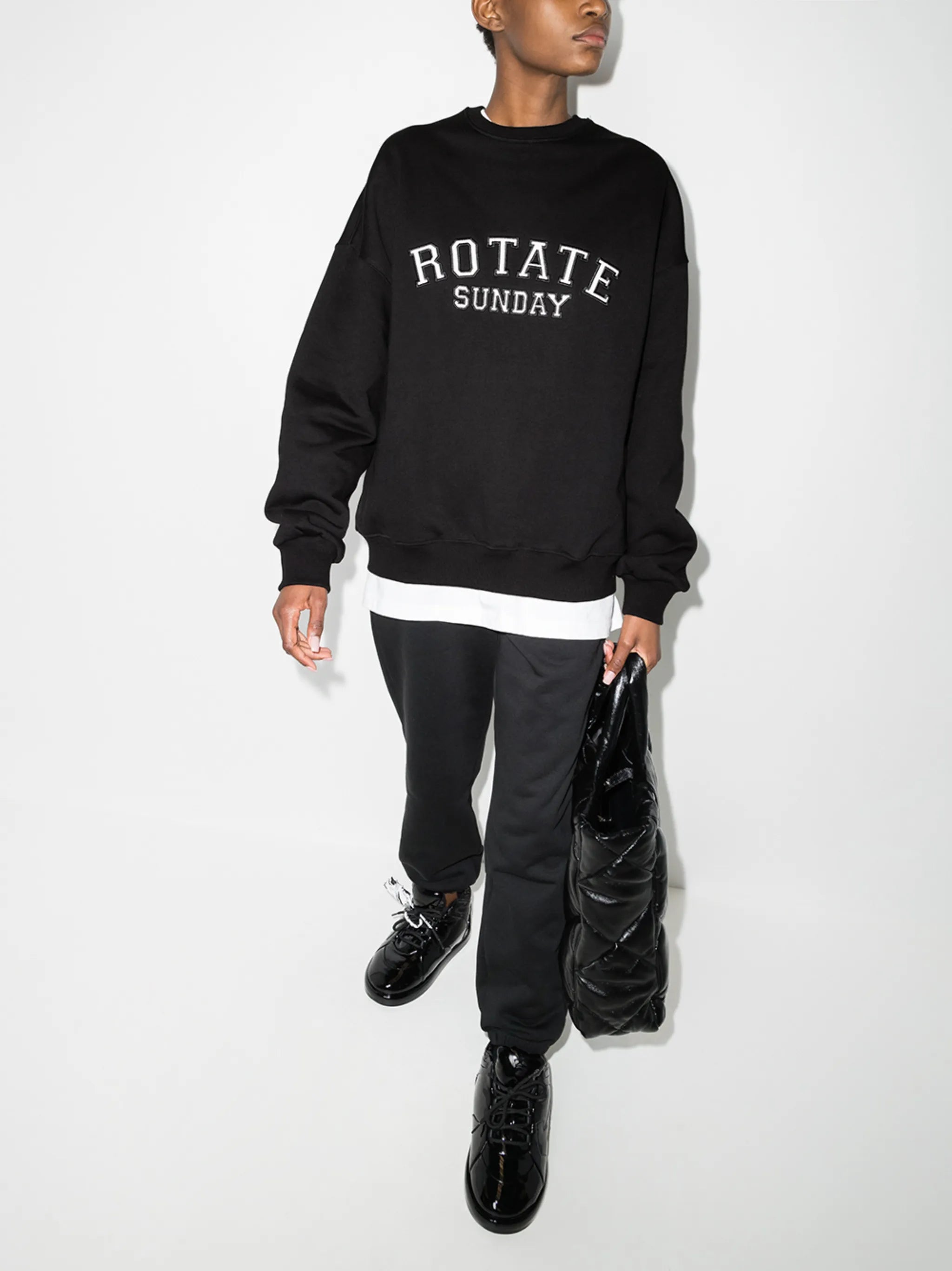 Iris crew-neck sweatshirt