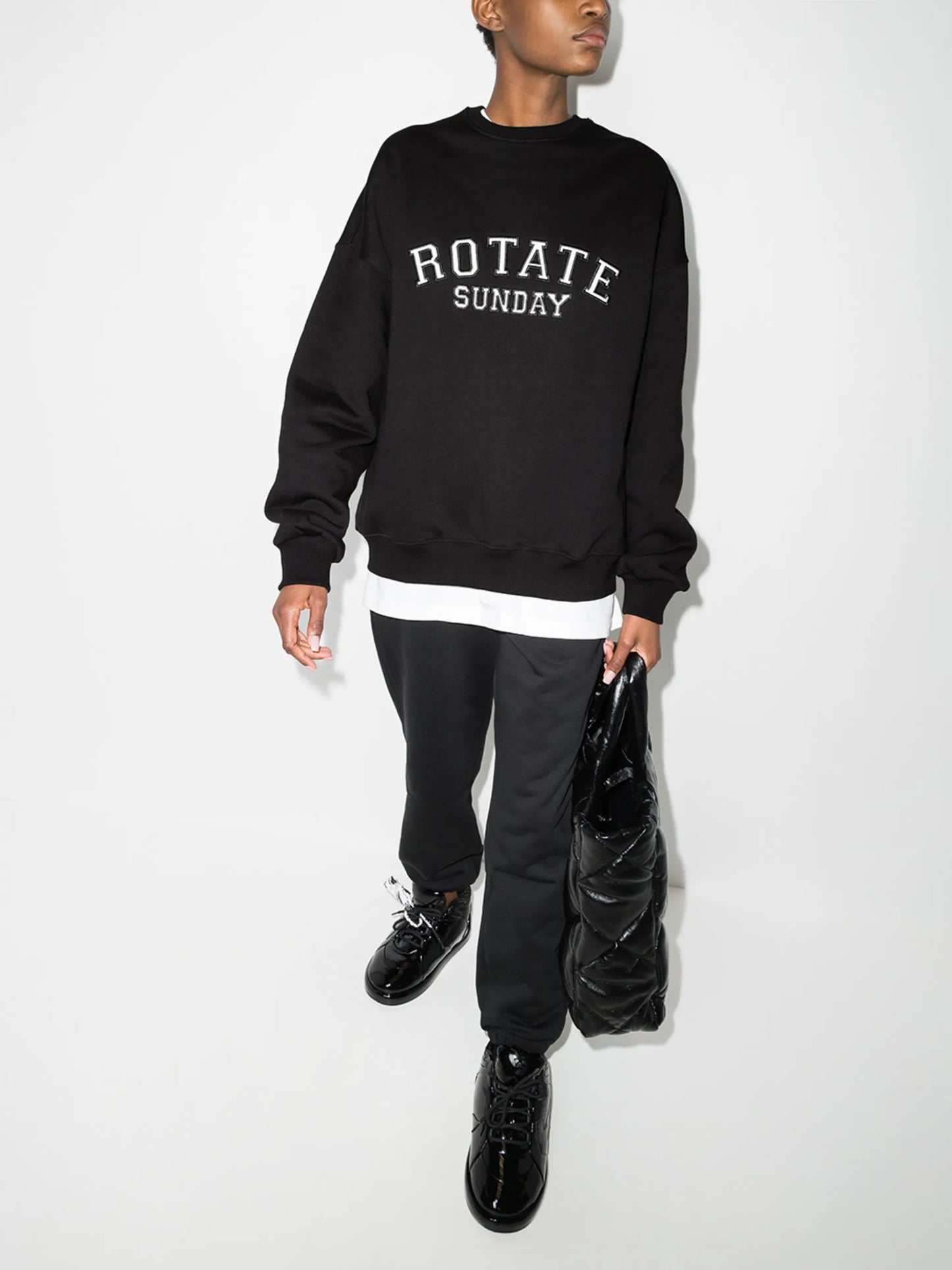Iris crew-neck sweatshirt