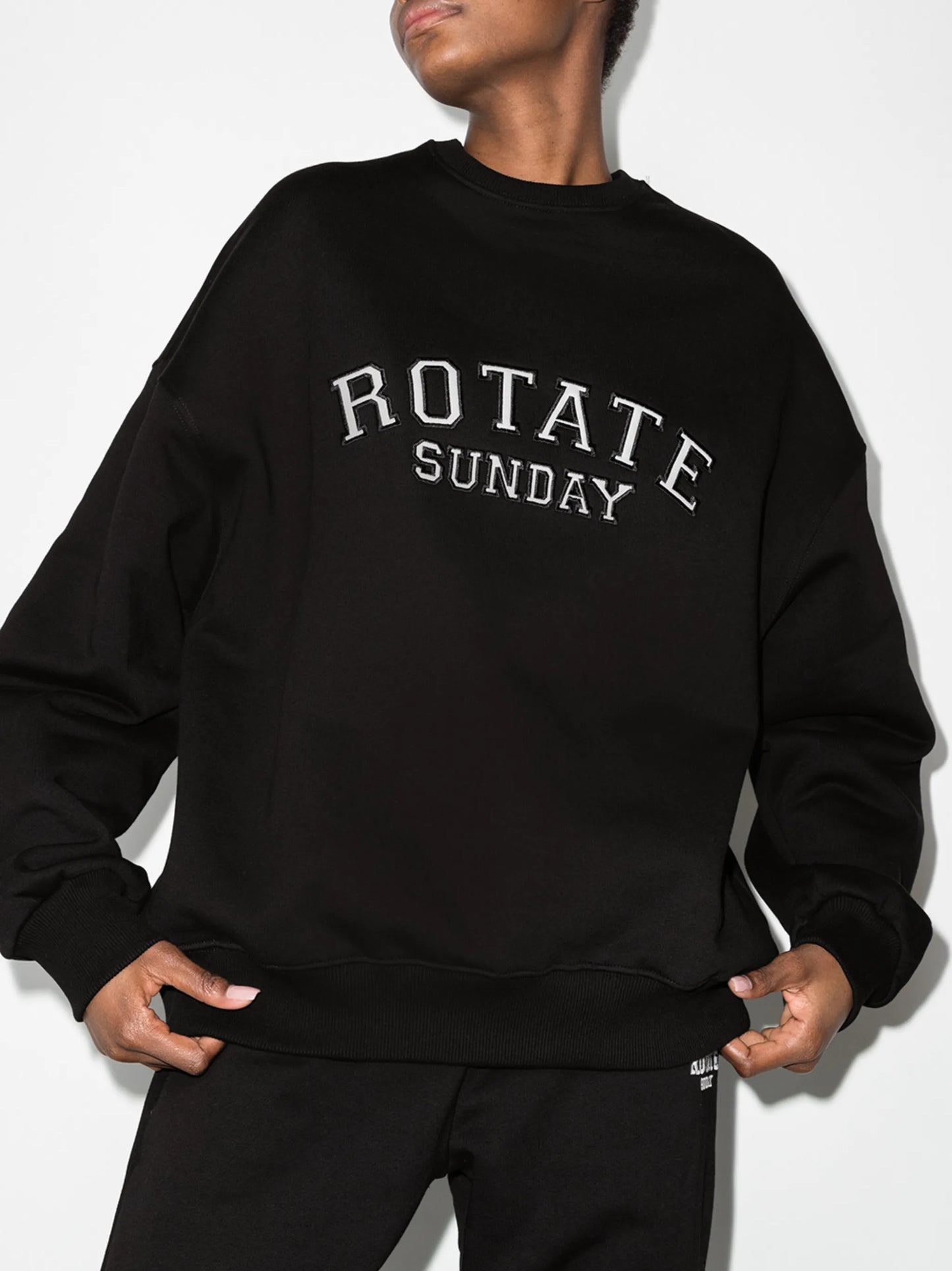 Iris crew-neck sweatshirt