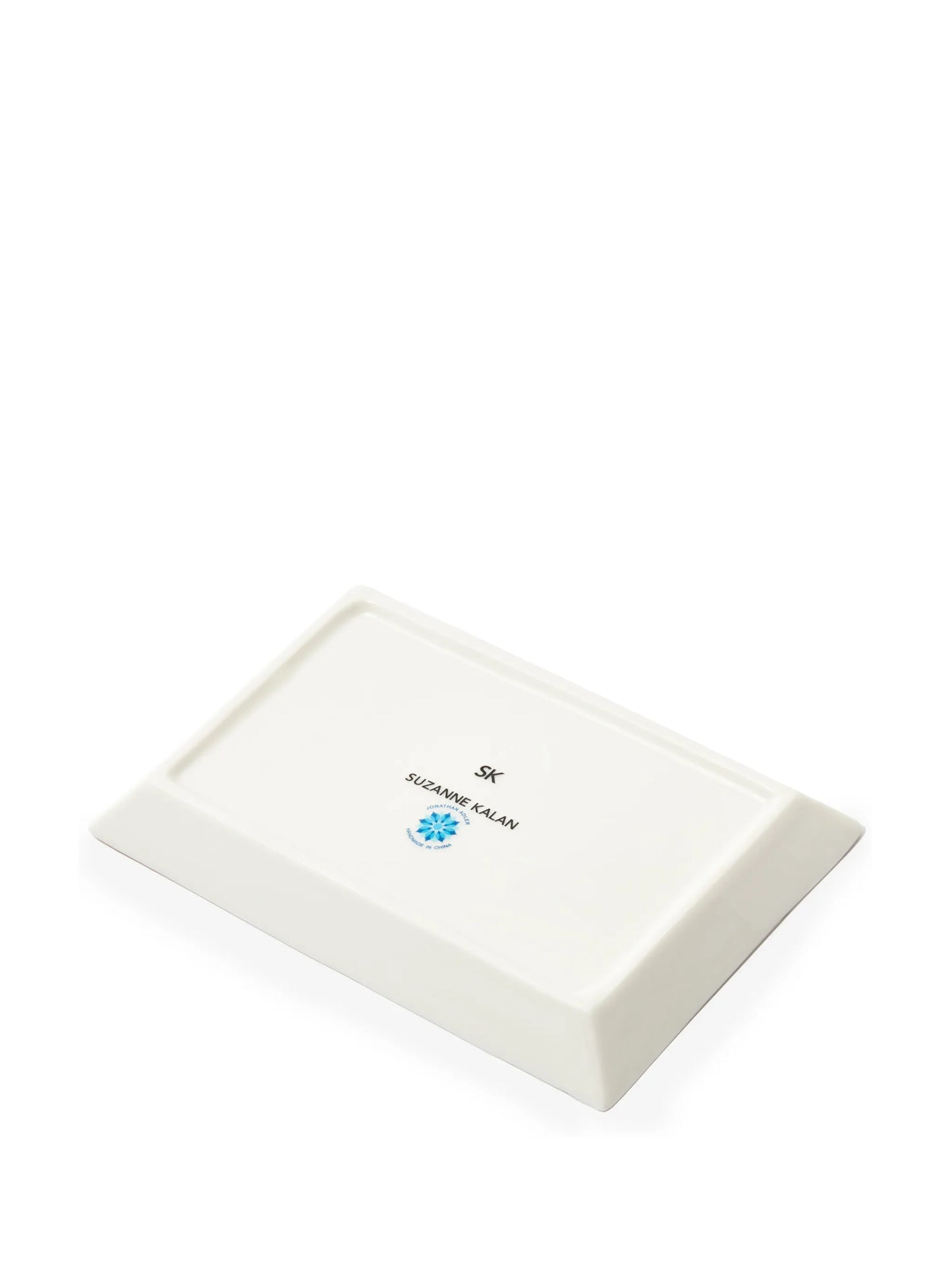 jewel-print porcelain tray