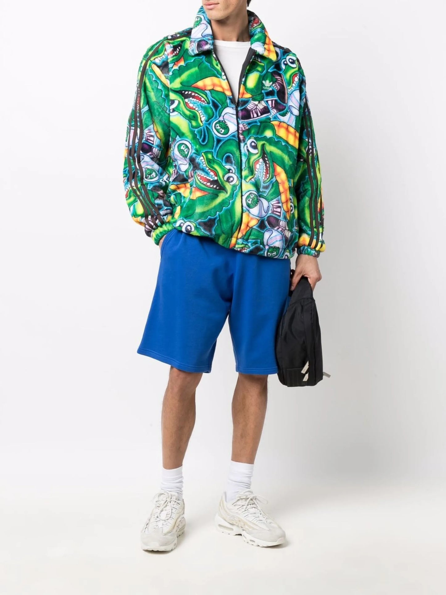 x Kerwin Frost crocodile-print jacket