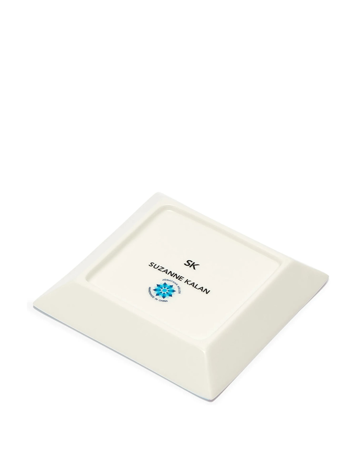 graphic-print jewellery tray