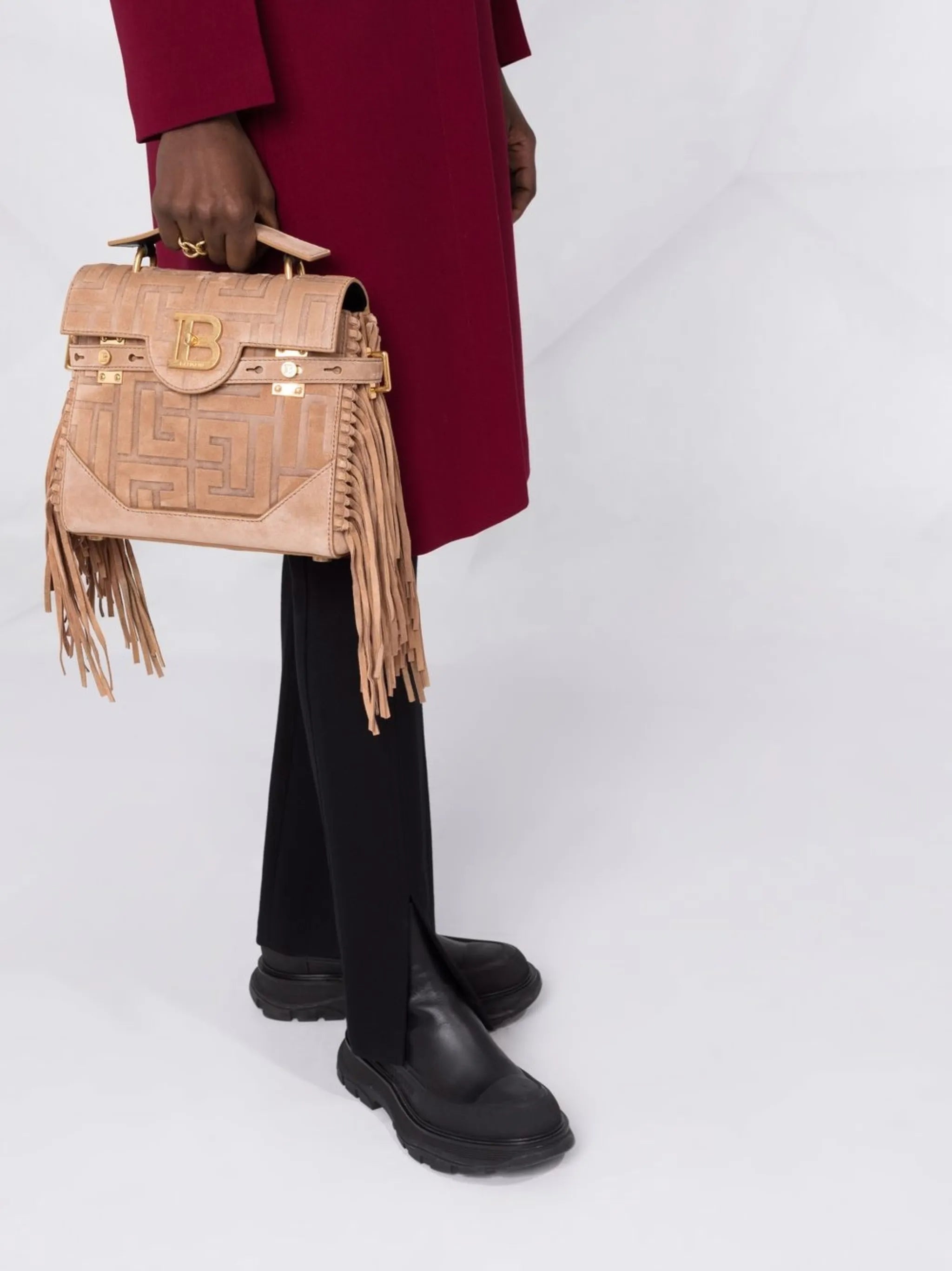 monogram B-Buzz 23 tote bag