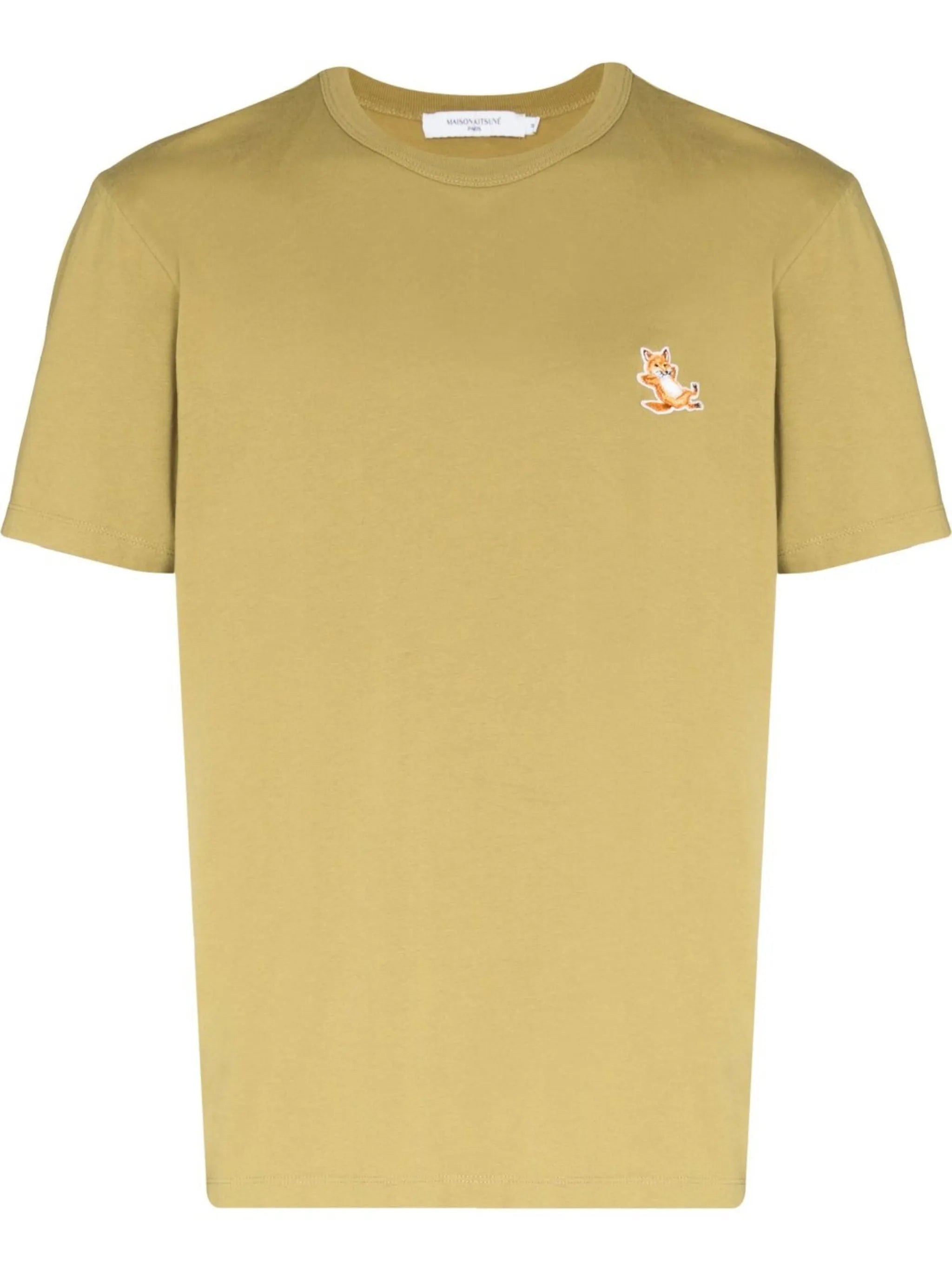 Chillax Fox Patch T-shirt