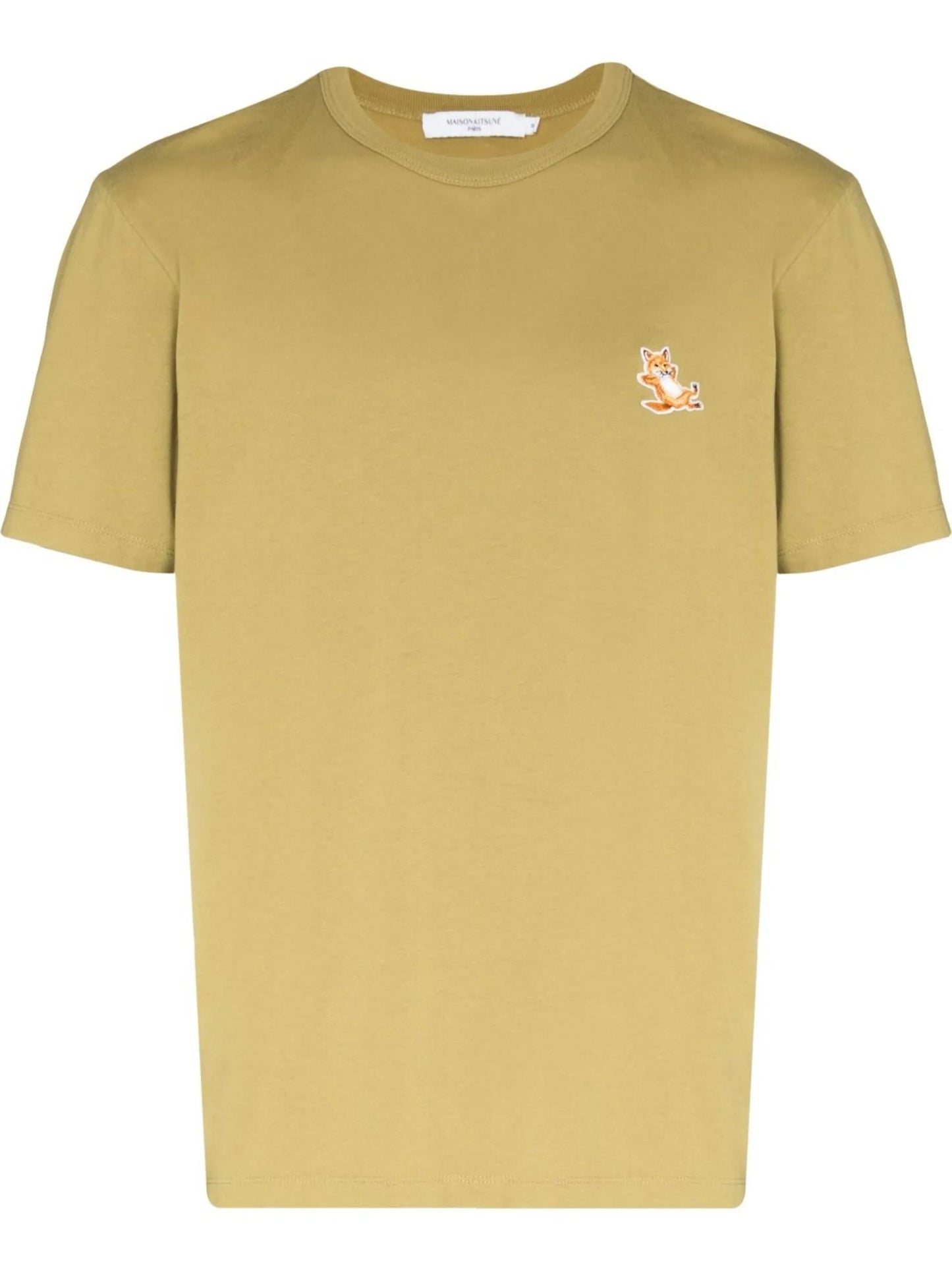 Chillax Fox Patch T-shirt
