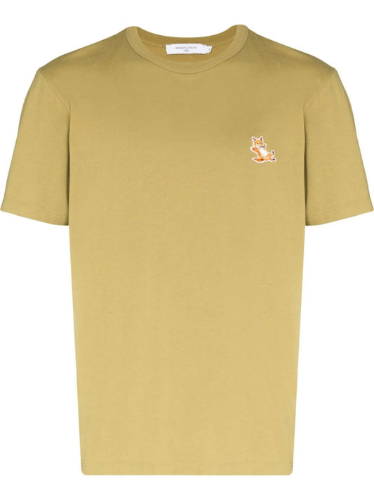 Chillax Fox Patch T-shirt
