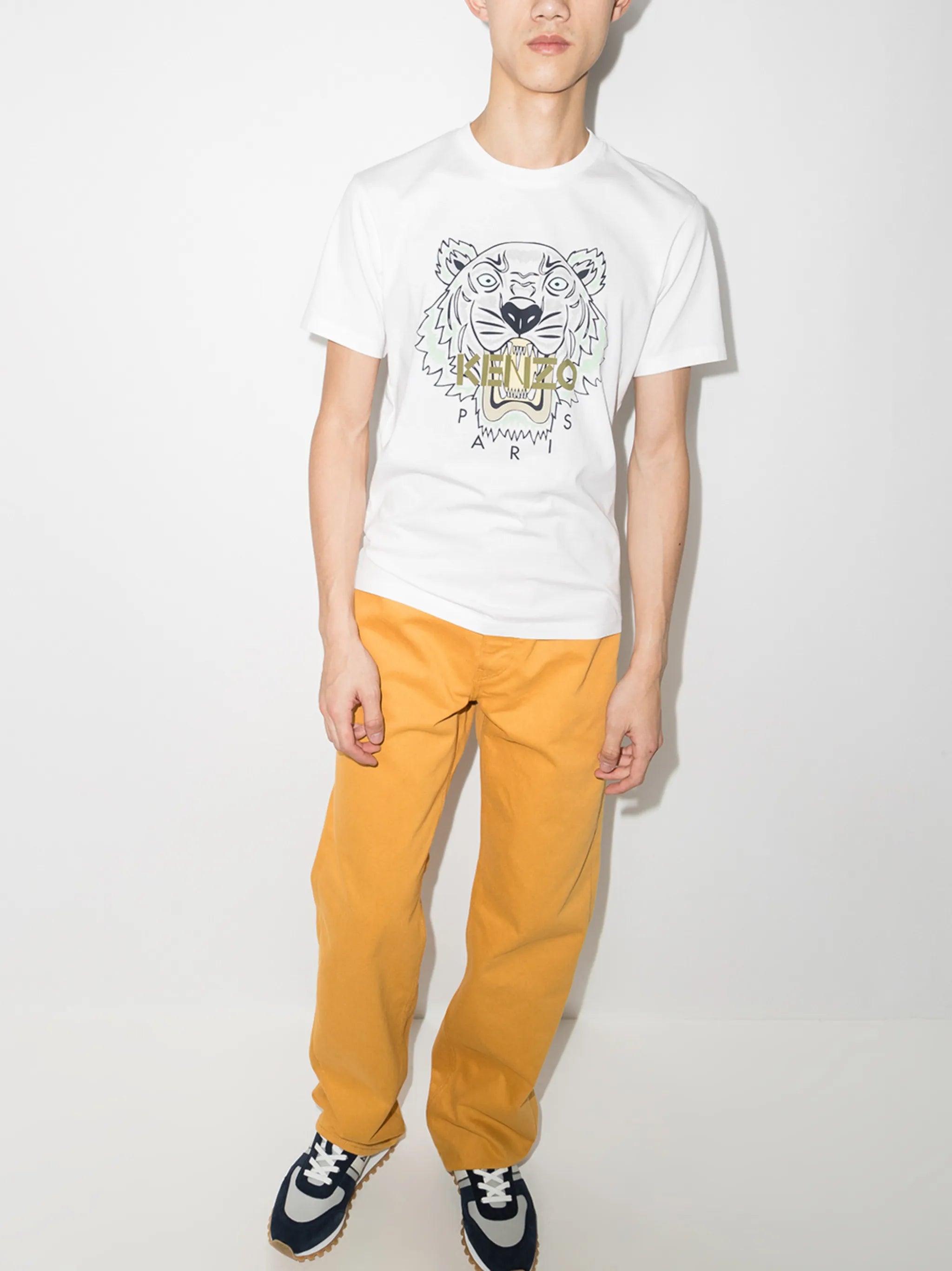 logo-print short-sleeve T-shirt