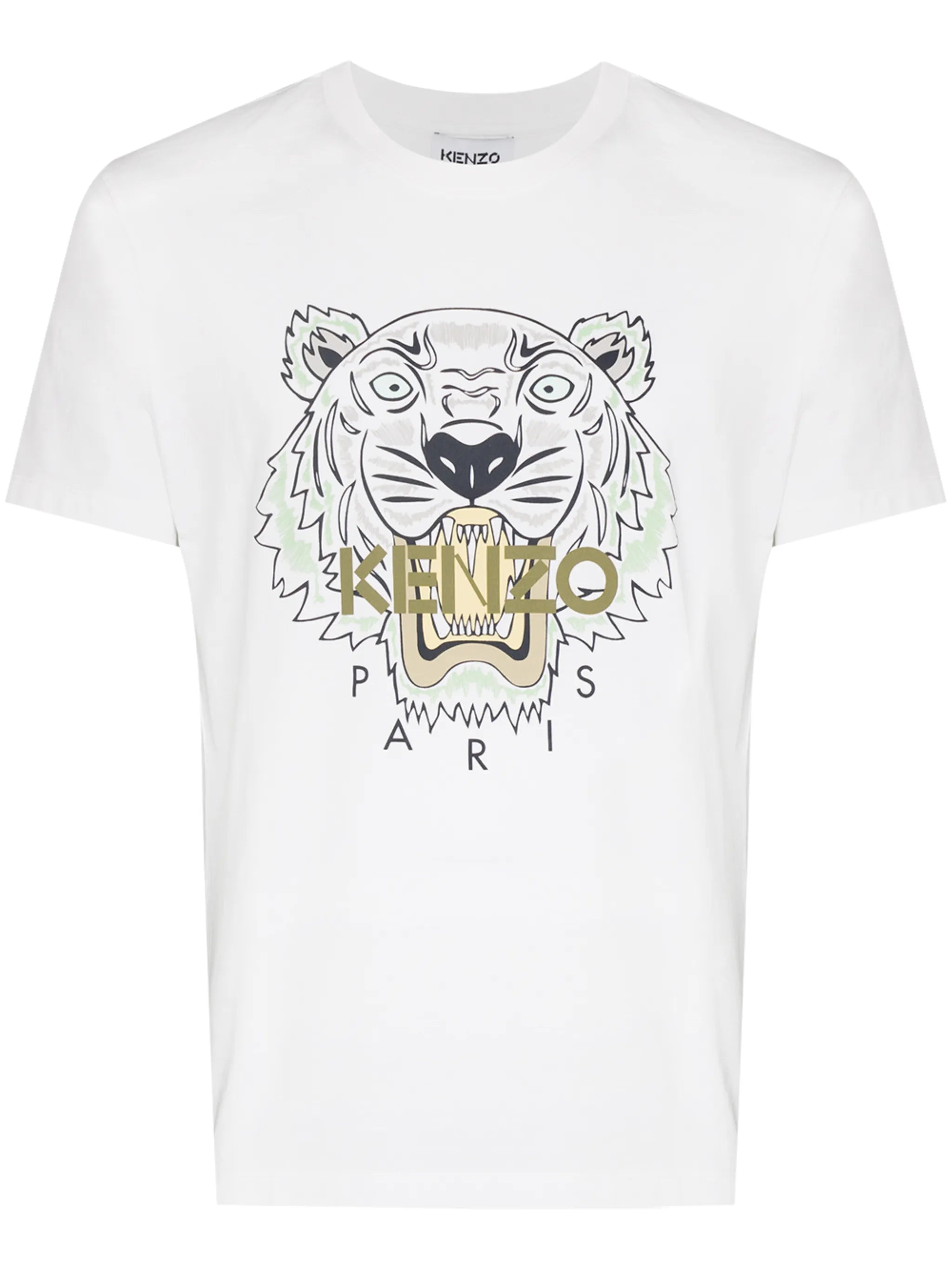 logo-print short-sleeve T-shirt