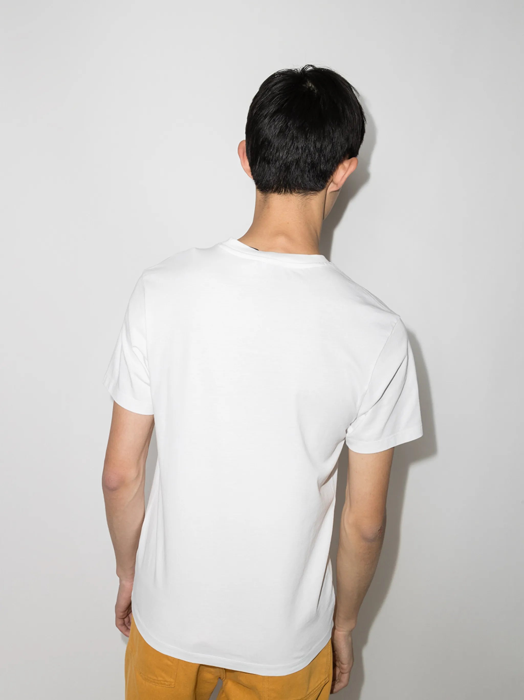 logo-print short-sleeve T-shirt