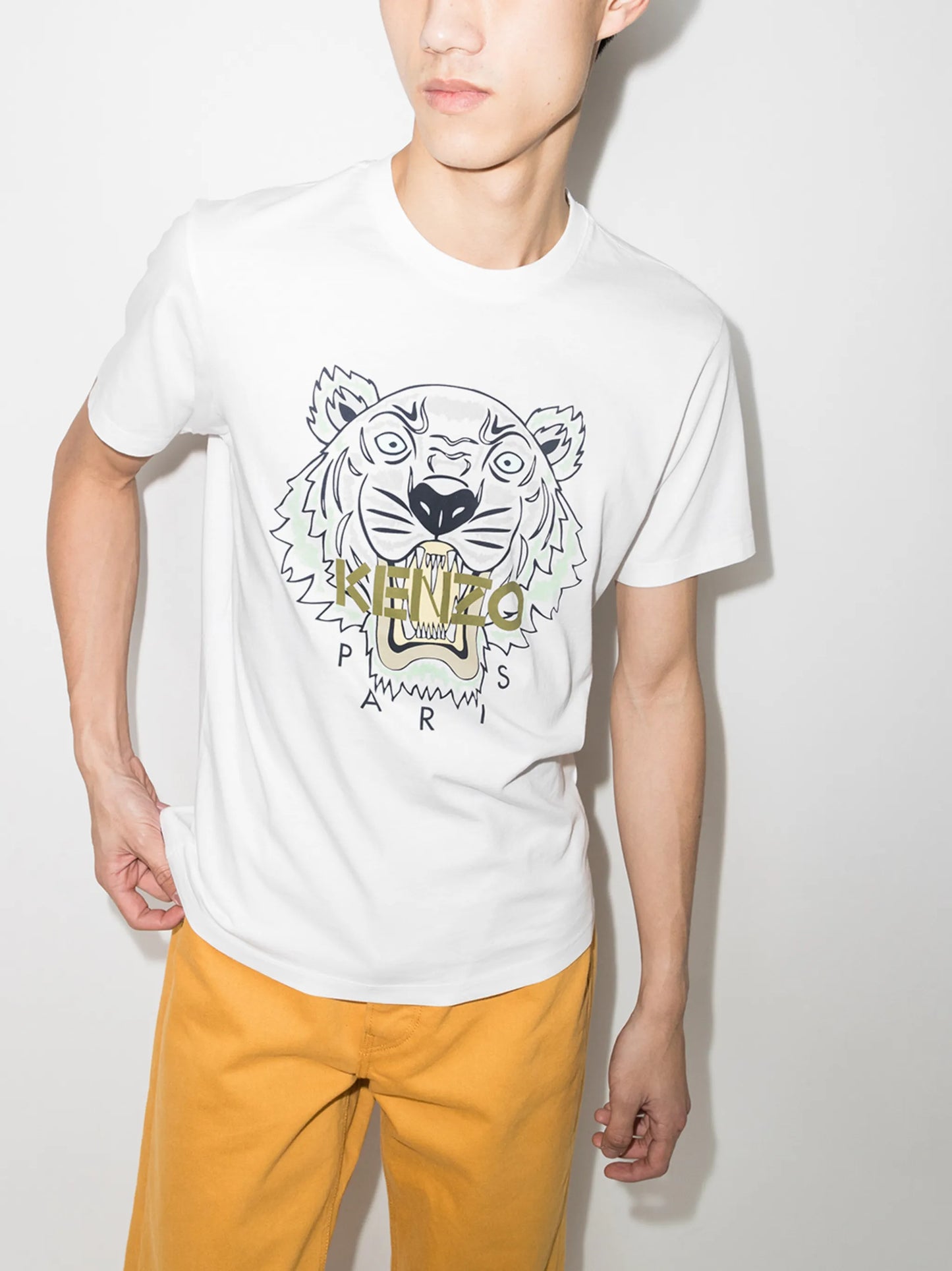 logo-print short-sleeve T-shirt