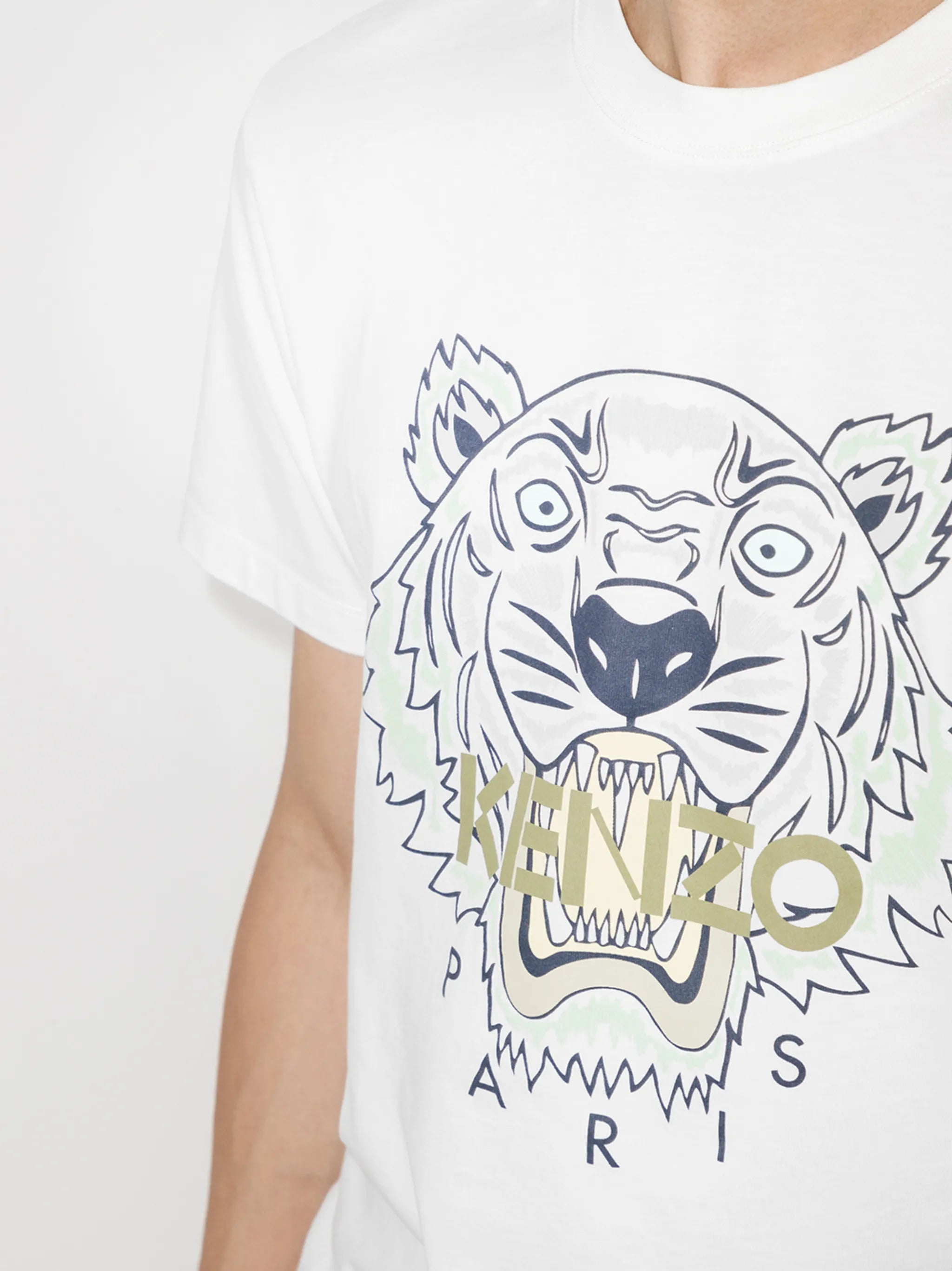 logo-print short-sleeve T-shirt