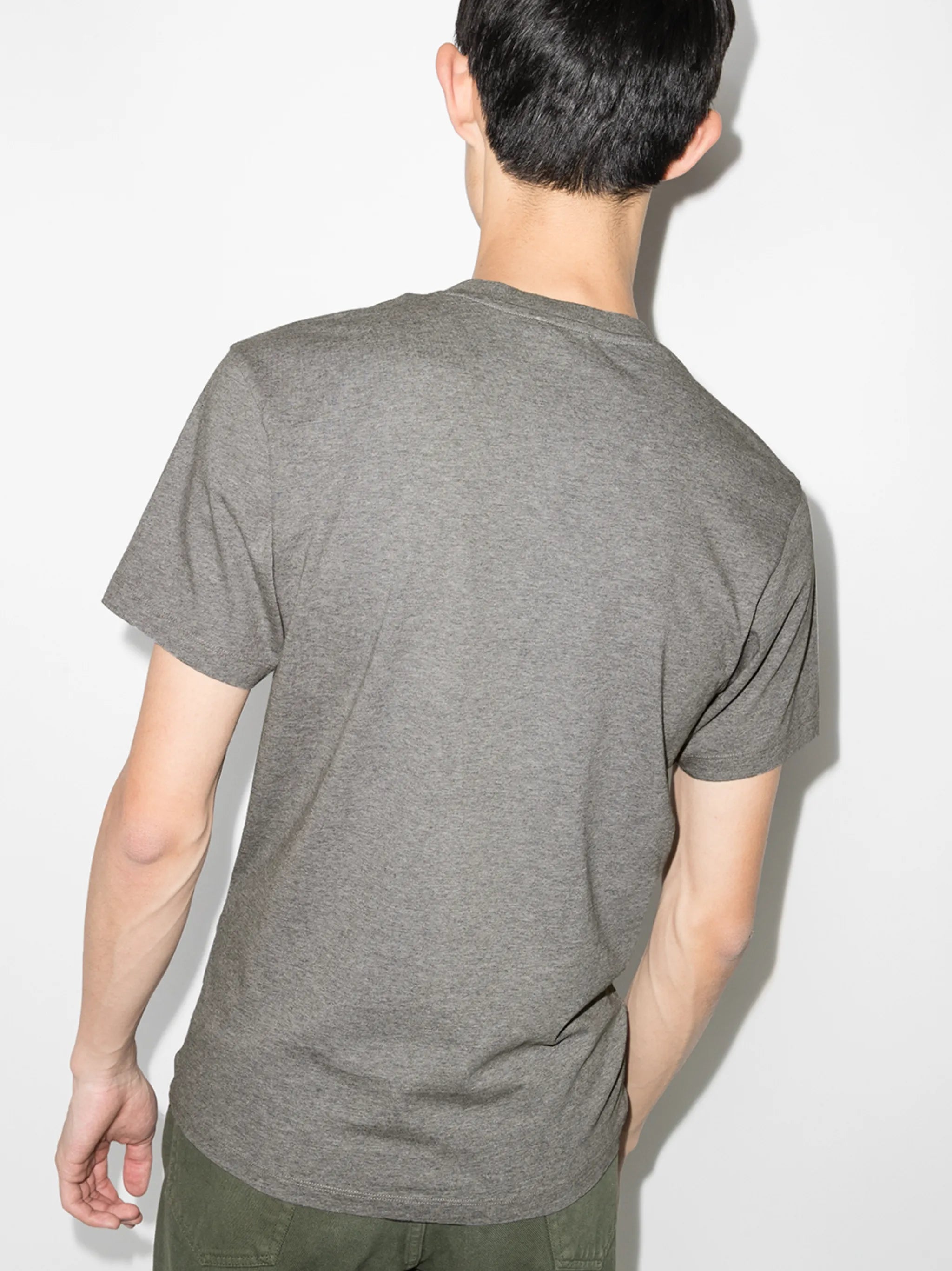 logo-print short-sleeve T-shirt